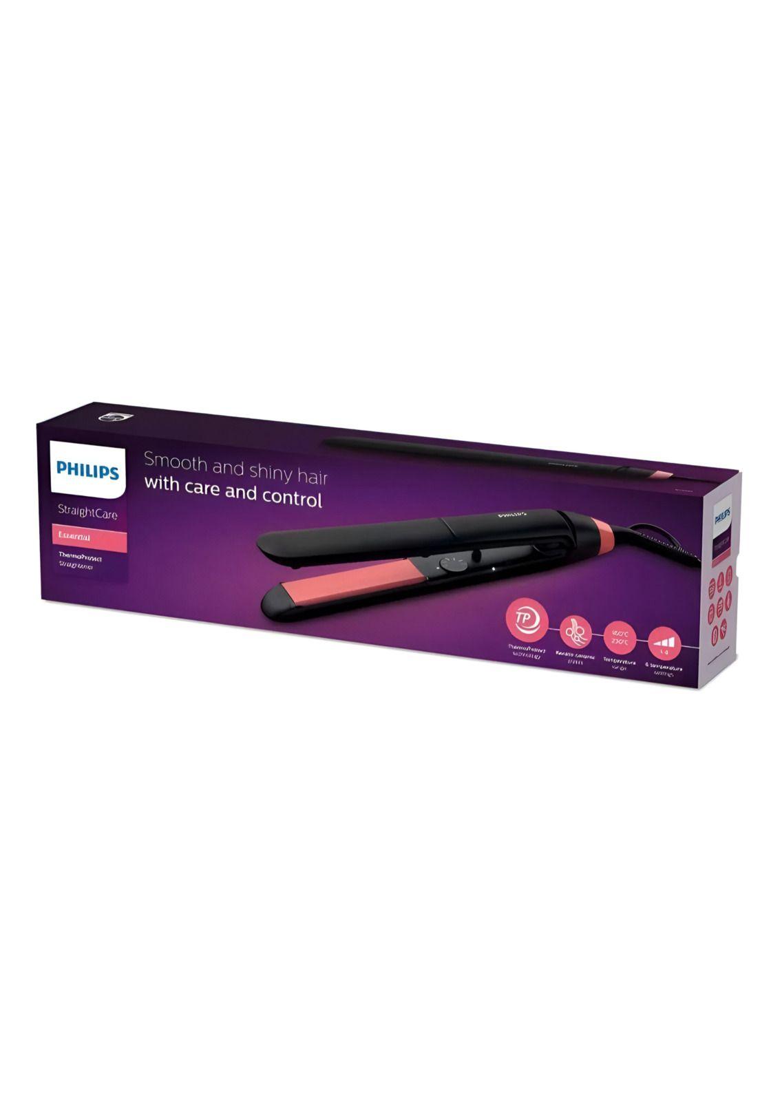 Alisador de Cabello Philips Perfect Control Frizz BHS376-4