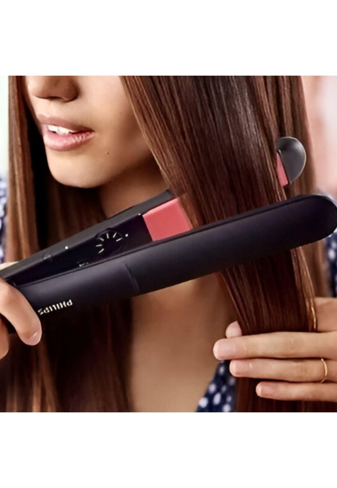 Alisador de Cabello Philips Perfect Control Frizz BHS376-8