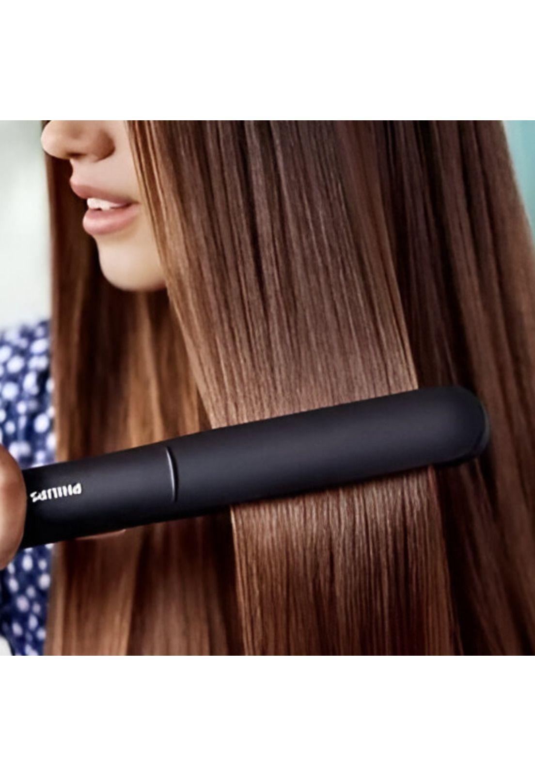 Alisador de Cabello Philips Perfect Control Frizz BHS376-9