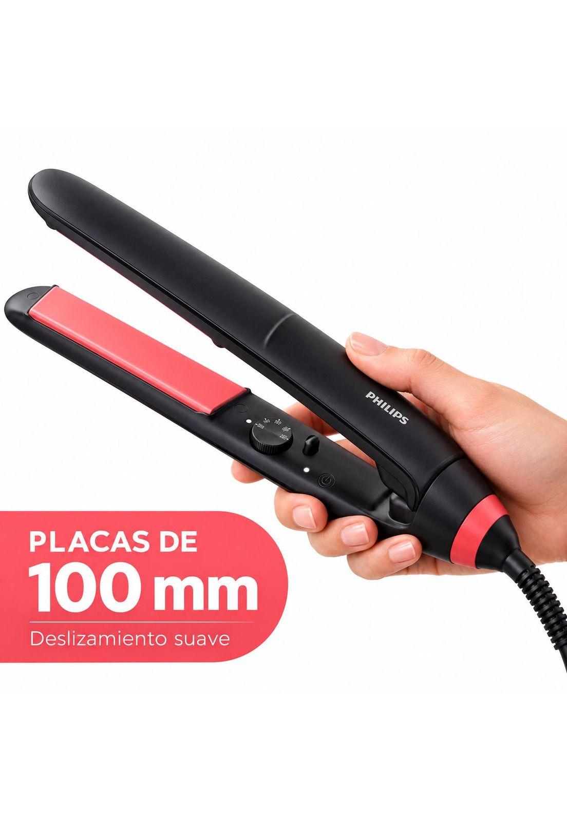 Alisador de Cabello Philips Perfect Control Frizz BHS376-2