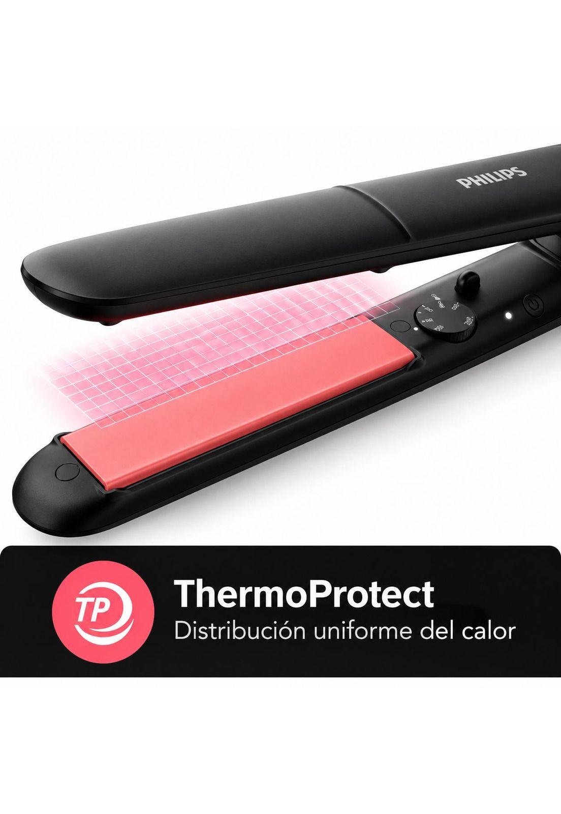Alisador de Cabello Philips Perfect Control Frizz BHS376-4