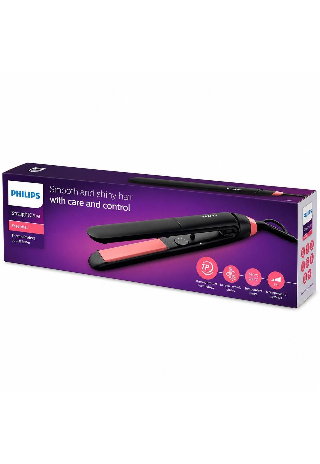 Alisador de Cabello Philips Perfect Control Frizz BHS376-9
