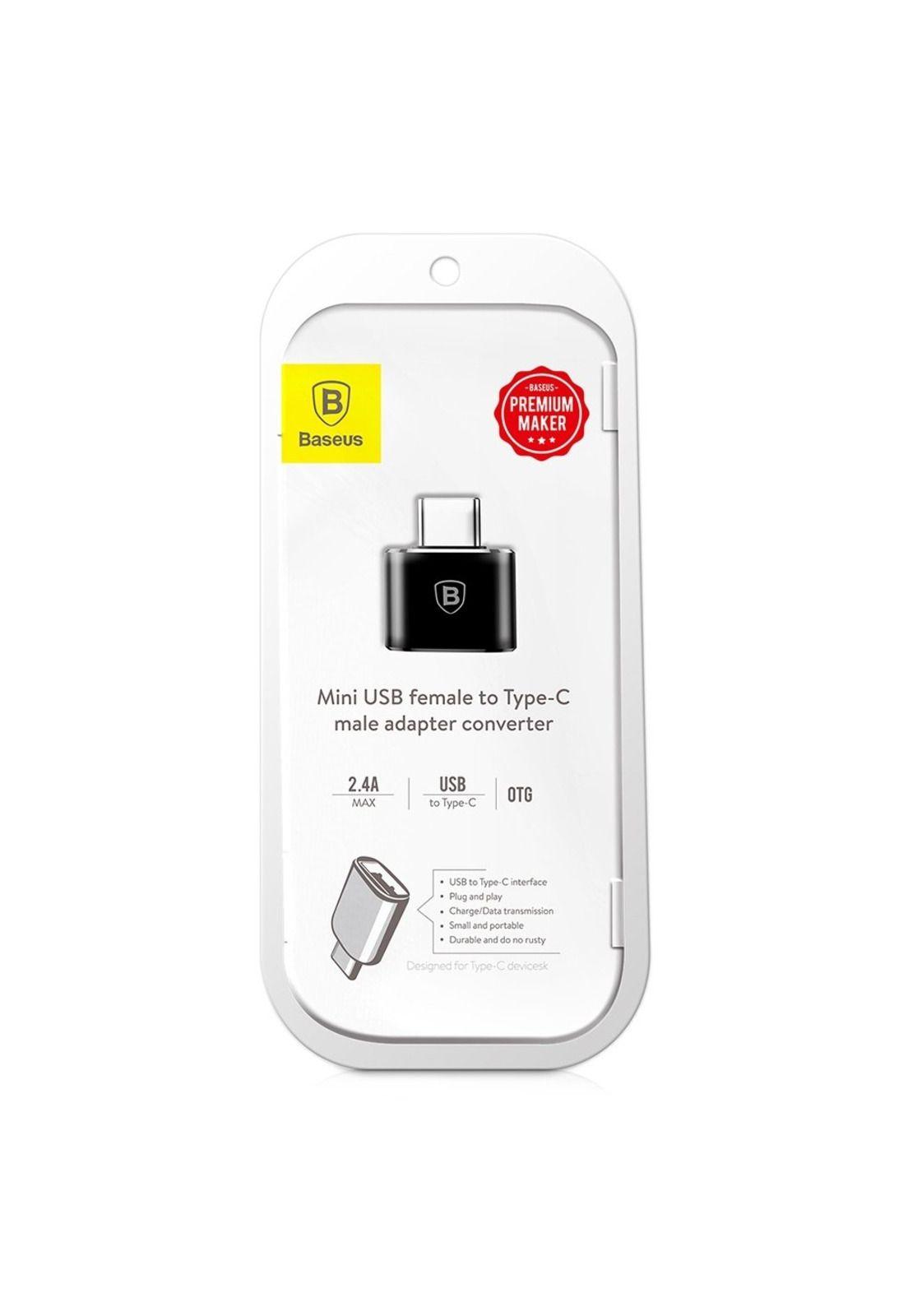 Adaptador OTG Usb C a Usb Hembra Baseus CATOTG-01-4