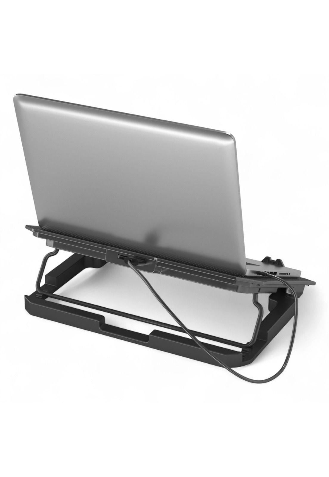 Ventilador para Notebooks Gamer SIX FAN LED 2800 RPM 16" Max-4