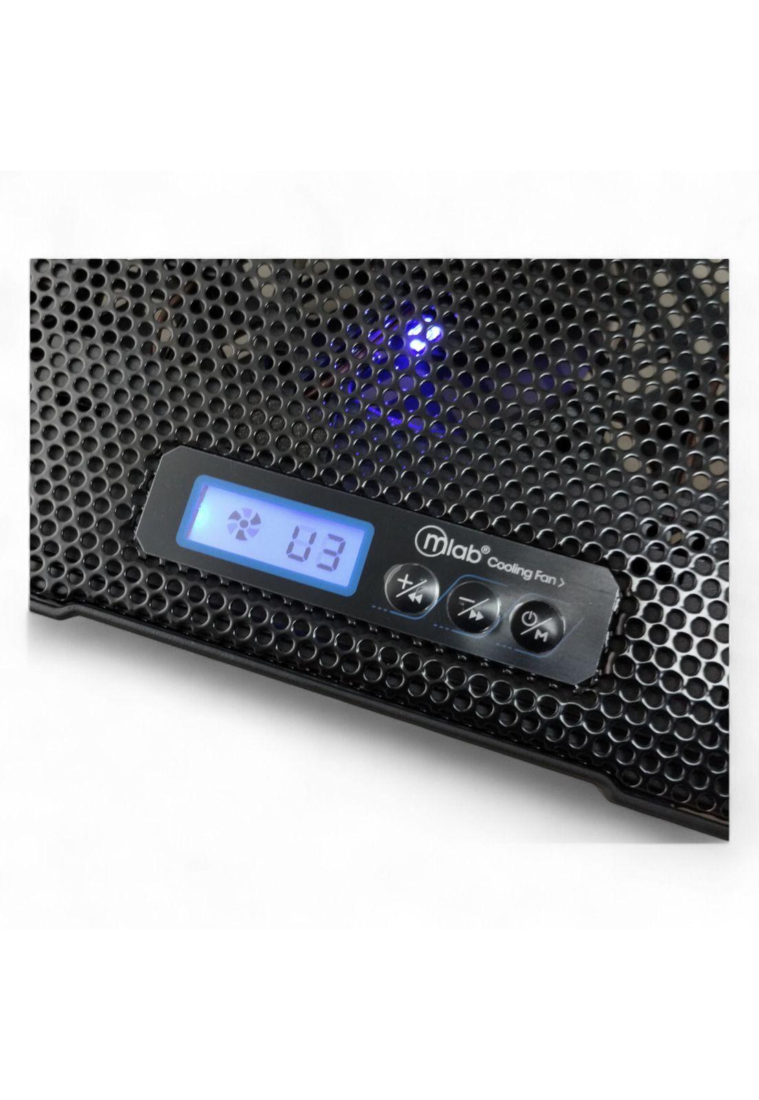 Ventilador para Notebooks Gamer SIX FAN LED 2800 RPM 16" Max-7