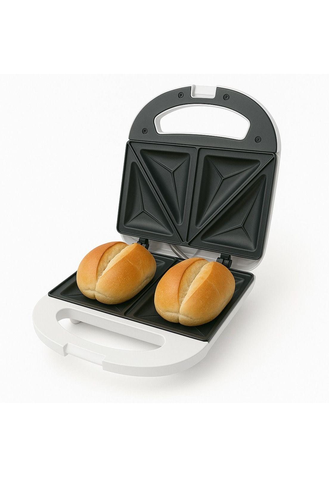 Sandwichera Dual NonStick 800W Life  EasyMaker-2