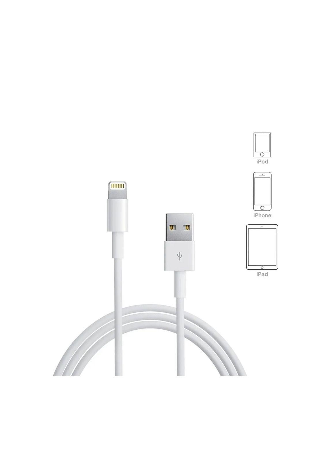 Cable de Datos Apple Lightning a USB Original 1 Metro-3