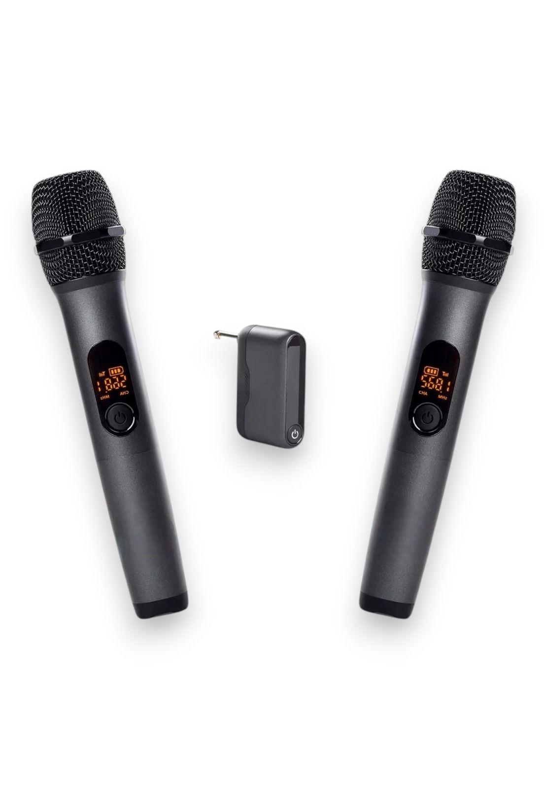 Pack de Micrófonos JBL Inalámbricos UHF Profesionales-2