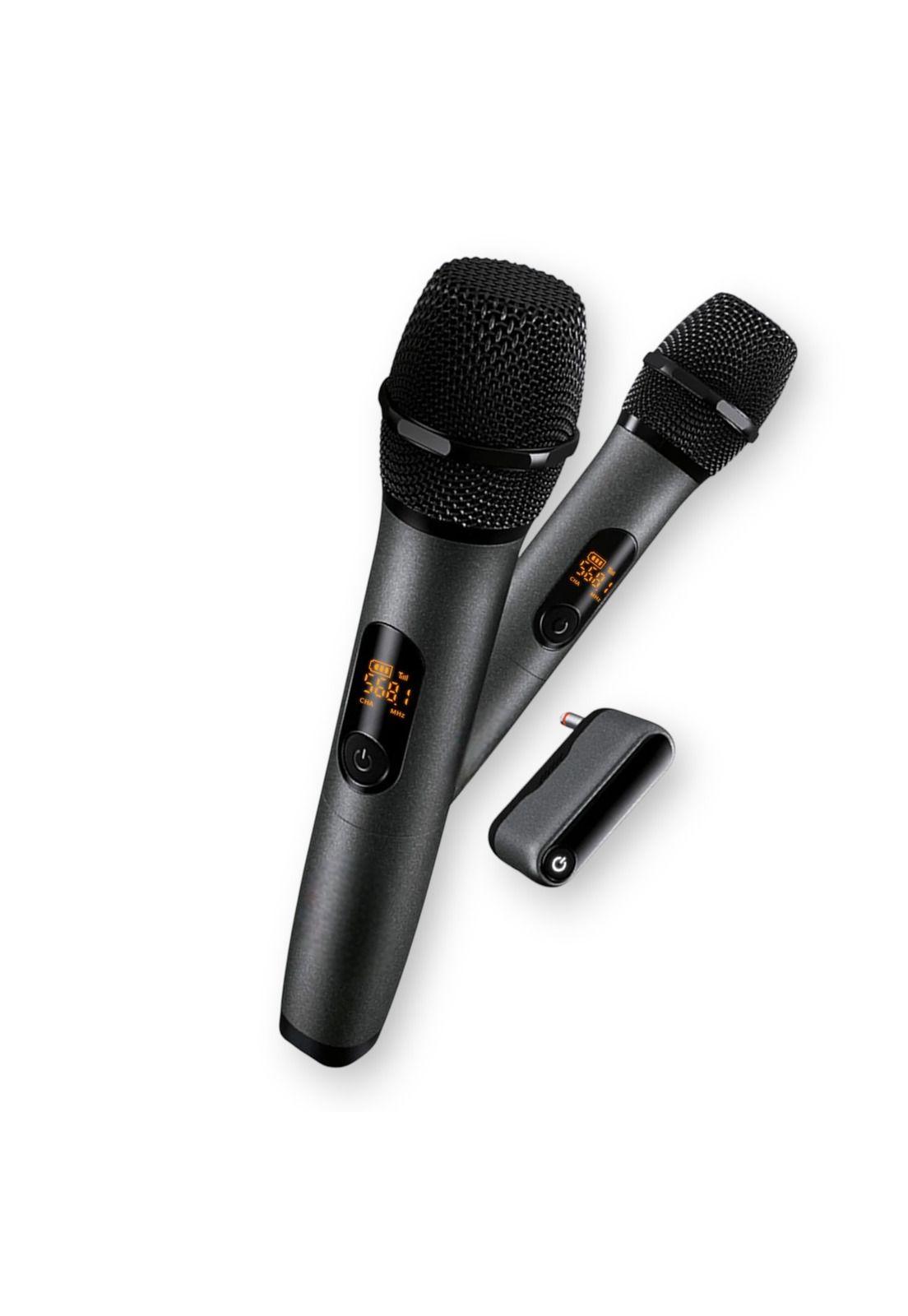 Pack de Micrófonos JBL Inalámbricos UHF Profesionales-3