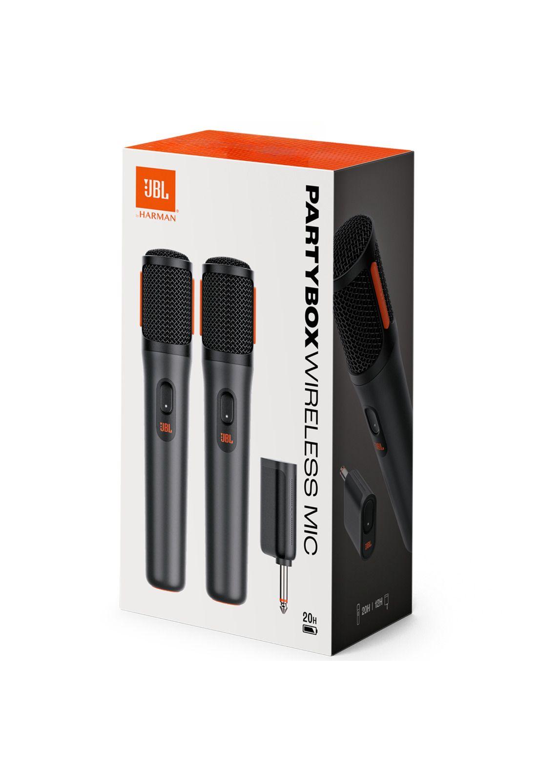 Micrófonos JBL Inalámbricos Profesionales Recargables USB-C-2