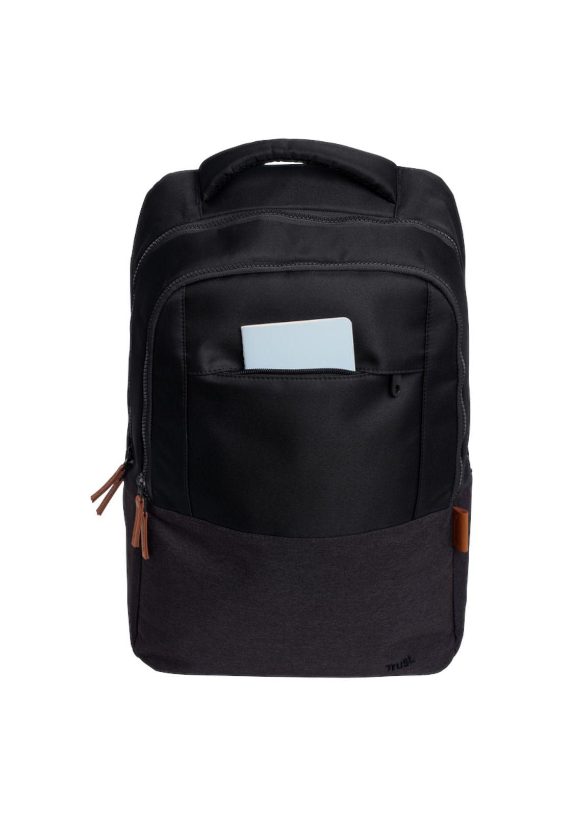 Mochila de Notebook Trust Lisboa 16" 23L Ultra Ligera Black-4