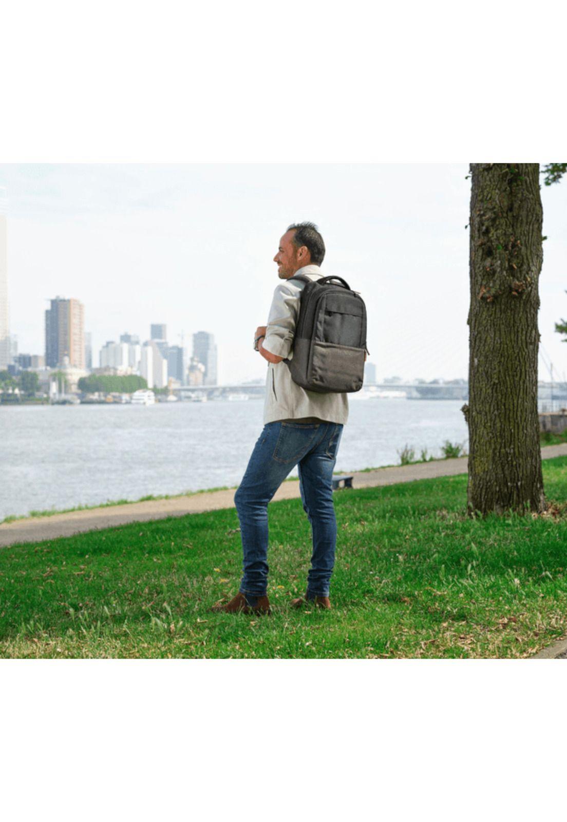 Mochila de Notebook Trust Lisboa 16" 23L Ultra Ligera Black-8