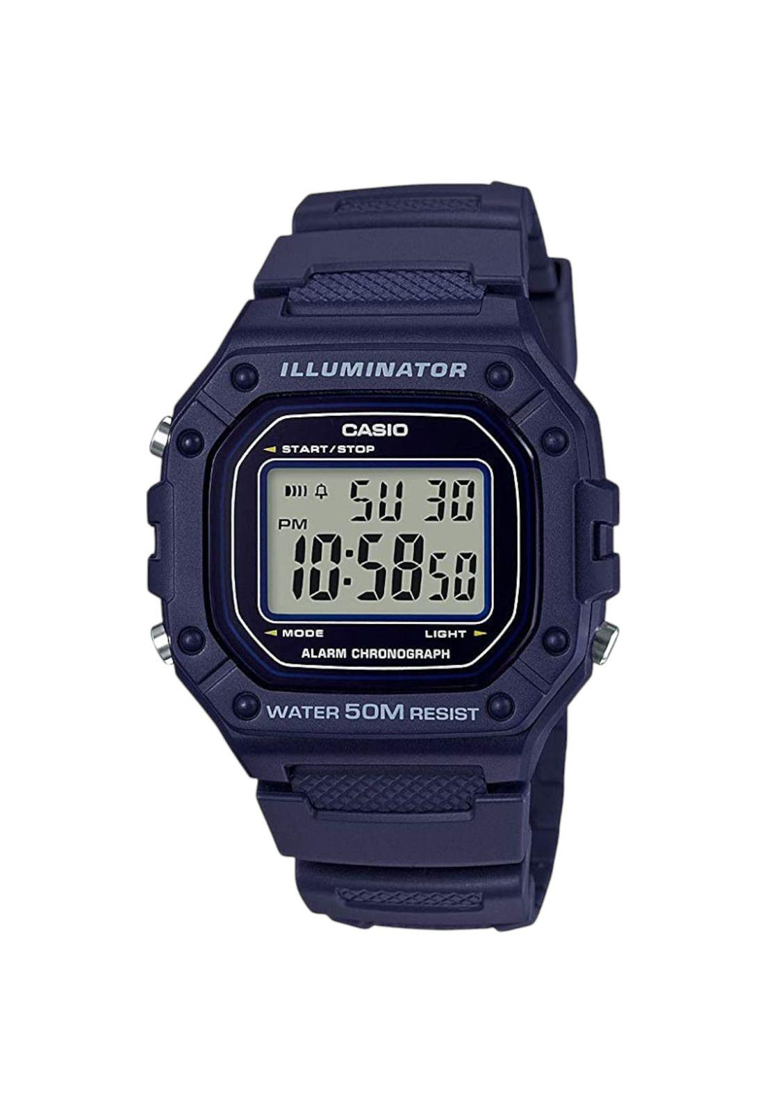 Reloj Casio Hombre W-218H-2Avdf Blue Edition-2