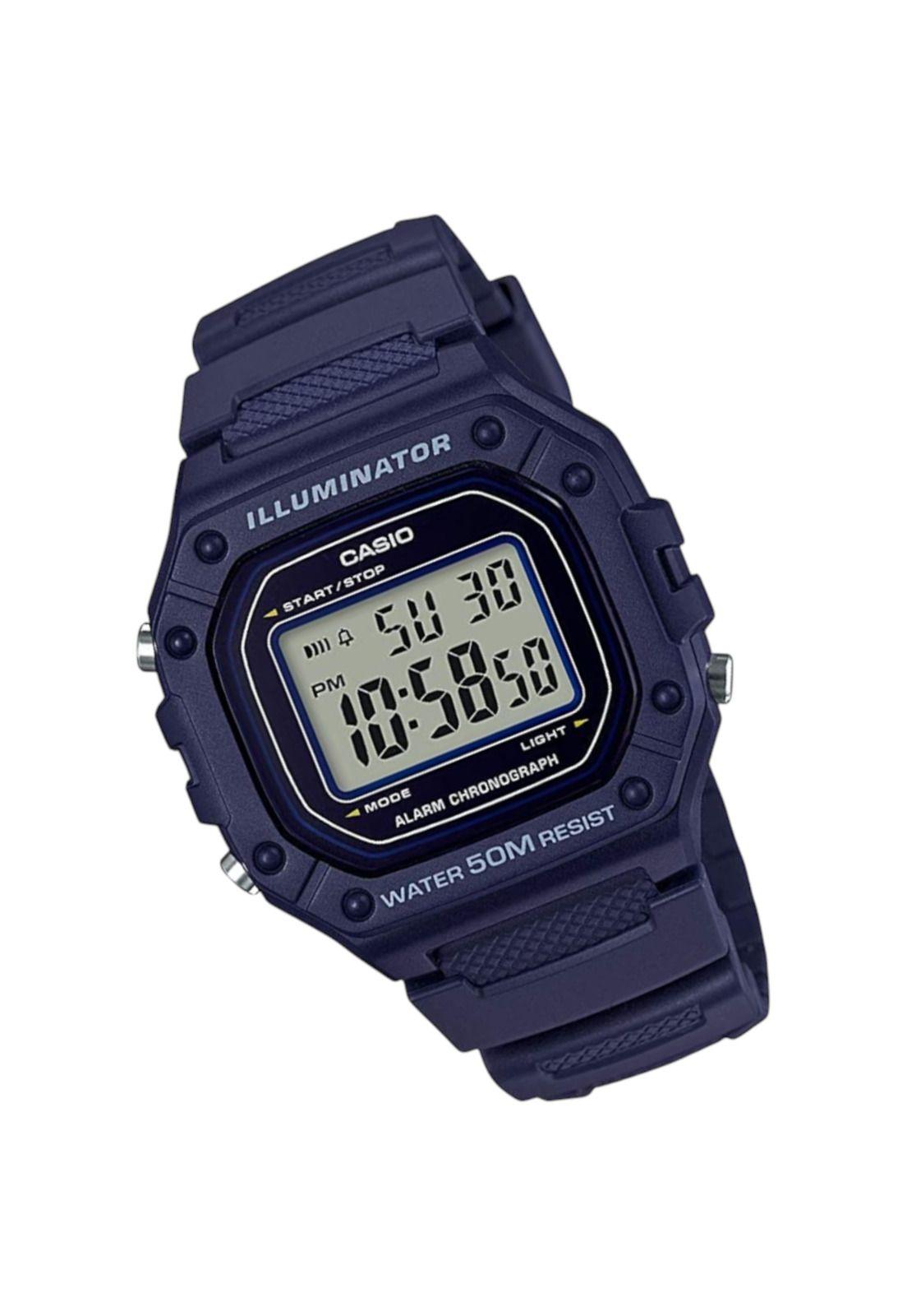 Reloj Casio Hombre W-218H-2Avdf Blue Edition-4