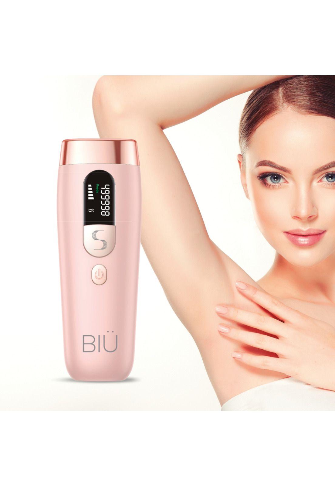Depiladora Laser Permanente IPL BIÜ Sense Pink Edition Pro-1