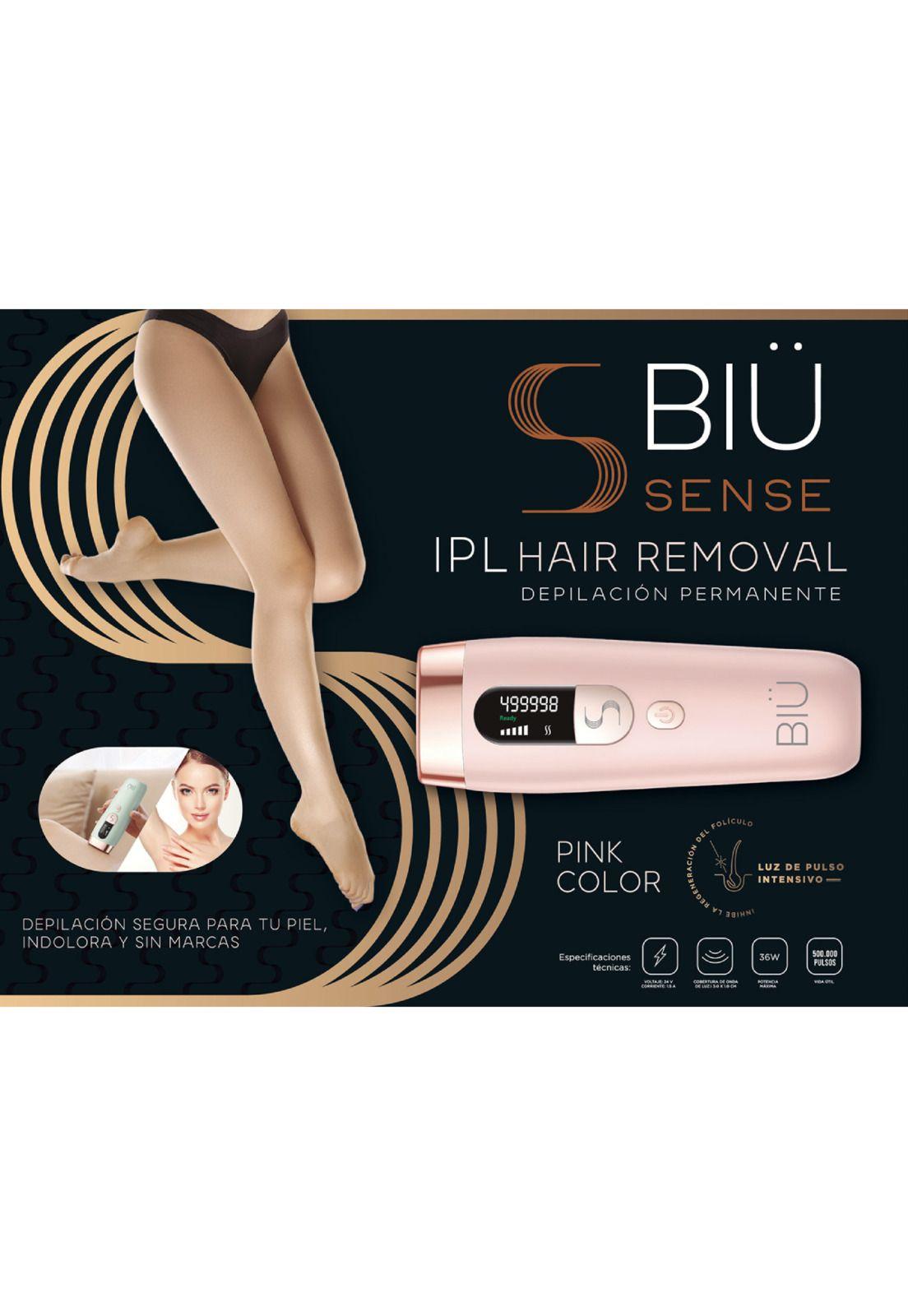 Depiladora Laser Permanente IPL BIÜ Sense Pink Edition Pro-3