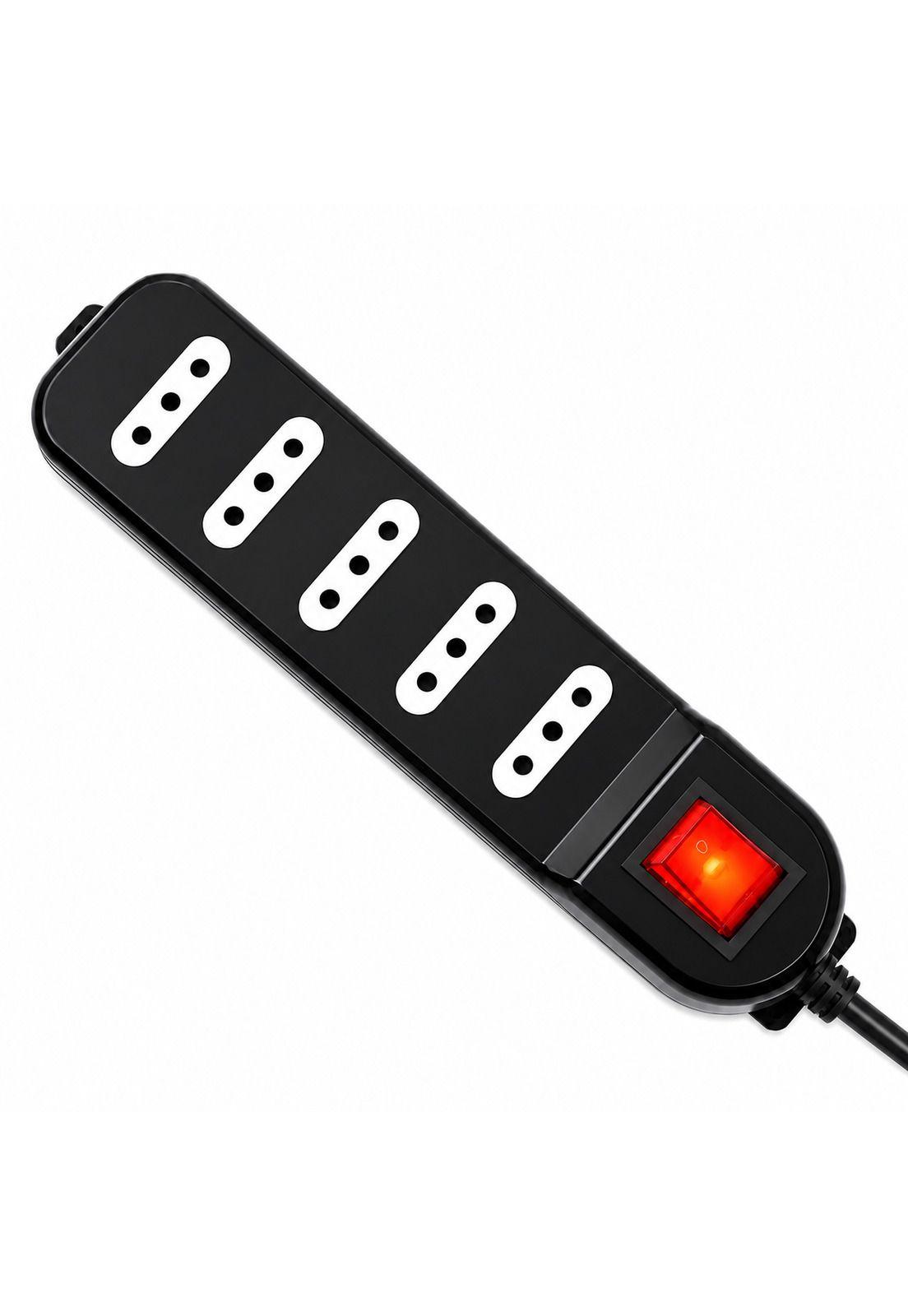 Alargador de 3MT Certificado 6 POS + Switch Corta Corriente ME-070B-2