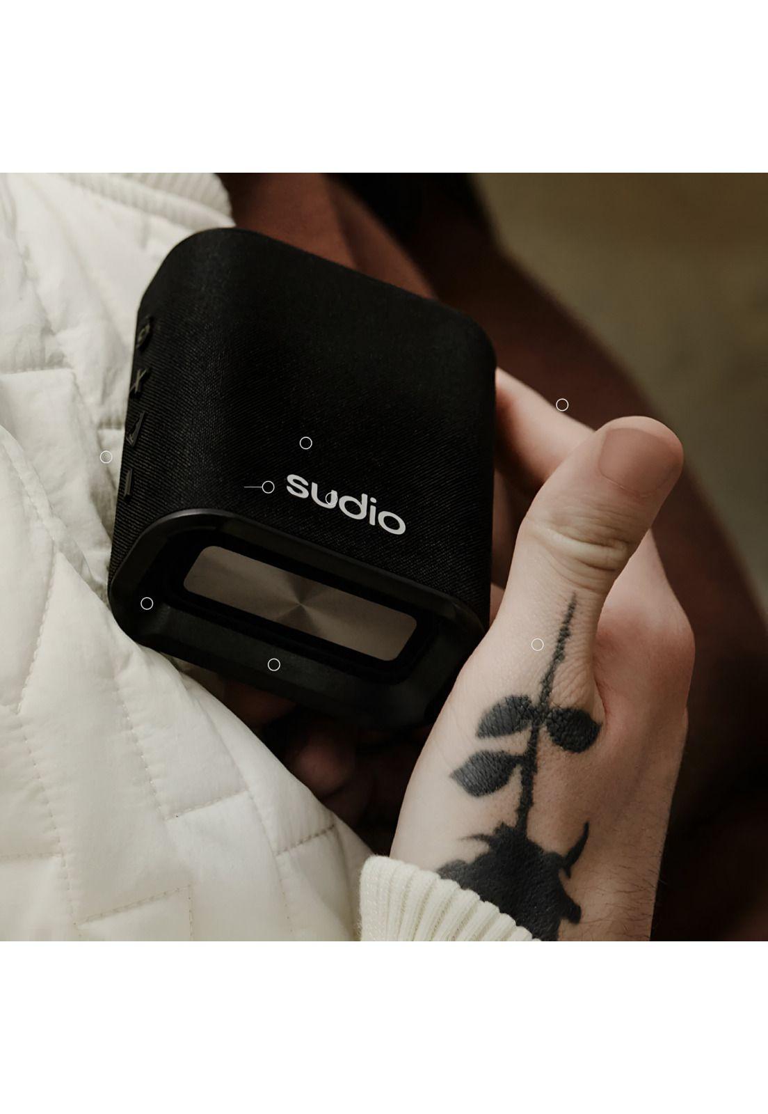 Parlante Sudio Premium S2 TWS Bluetooth Black Edition 7H-4