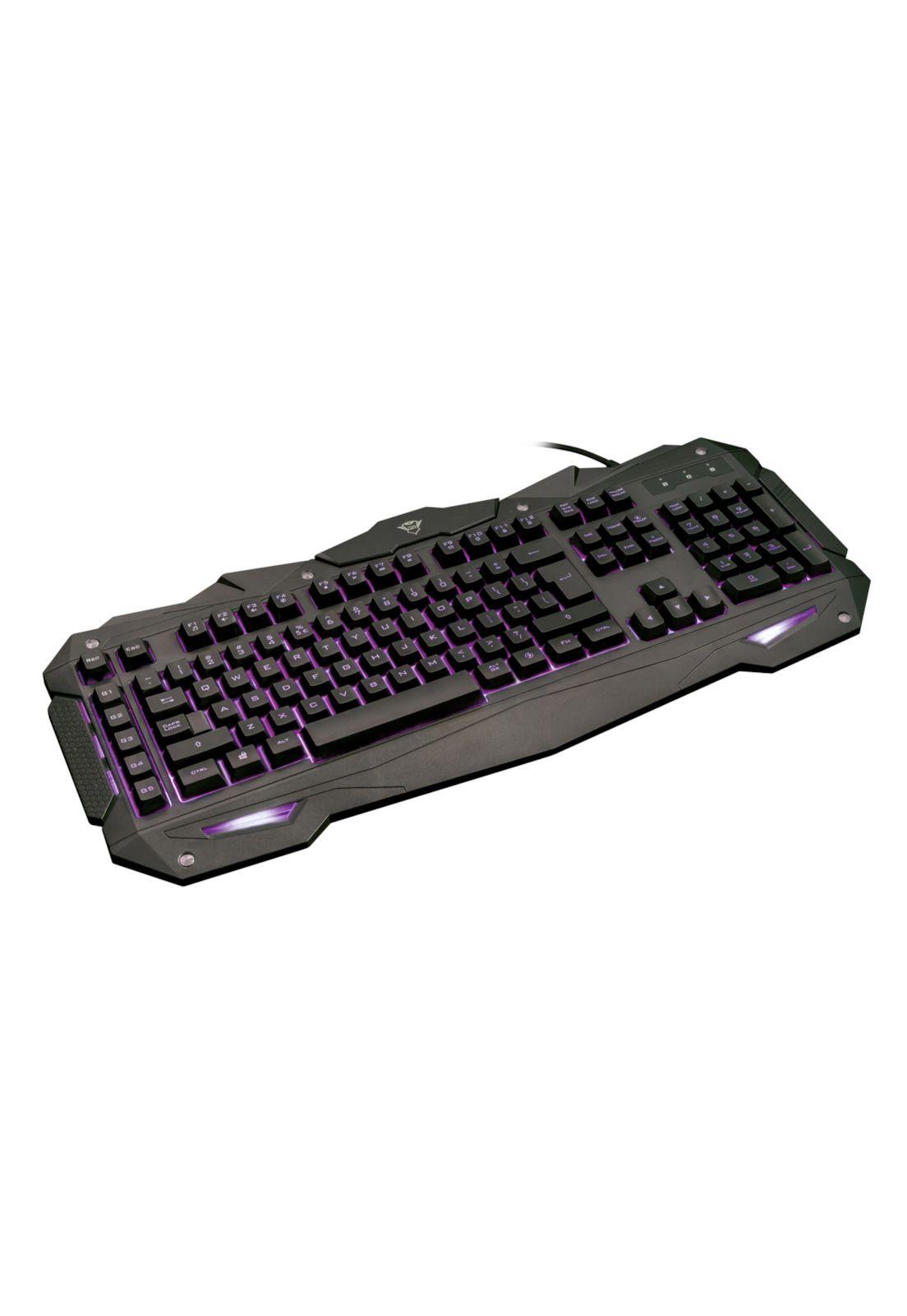 Teclado Gamer Trust Gxt 840 Myra Anti-Ghosting Multiplataformas-4