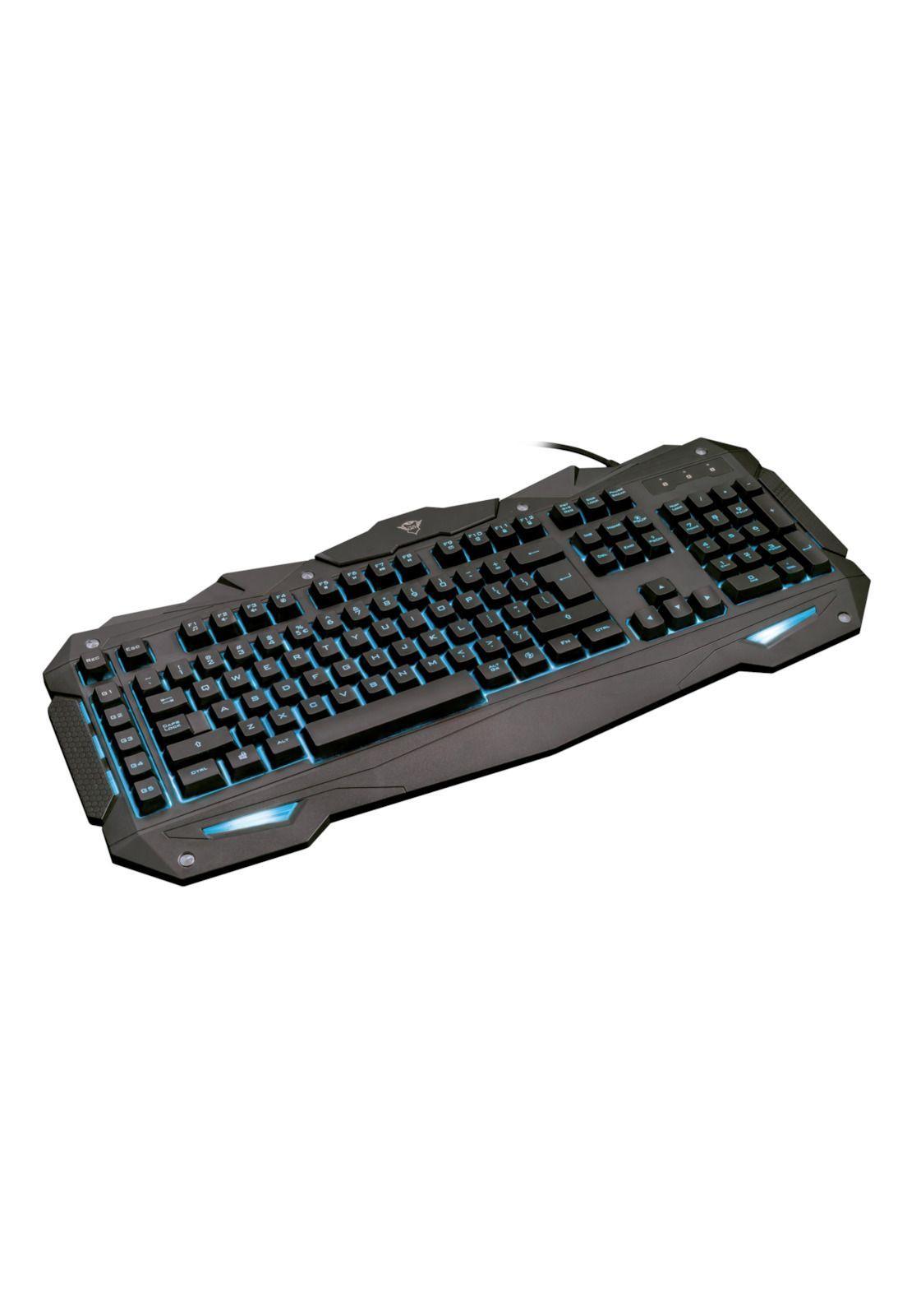 Teclado Gamer Trust Gxt 840 Myra Anti-Ghosting Multiplataformas-5