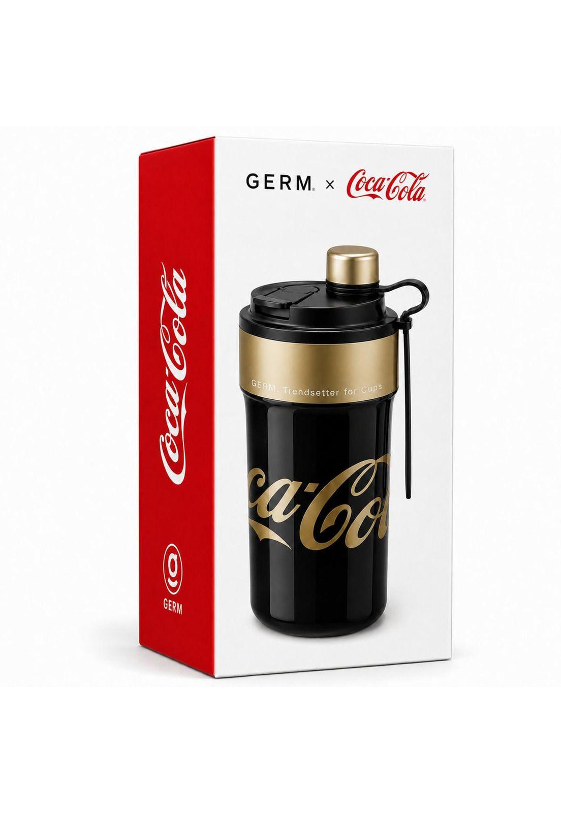 Vaso Térmico MUG Germ Coca-Cola Acero Inoxidable 650ML Black-9