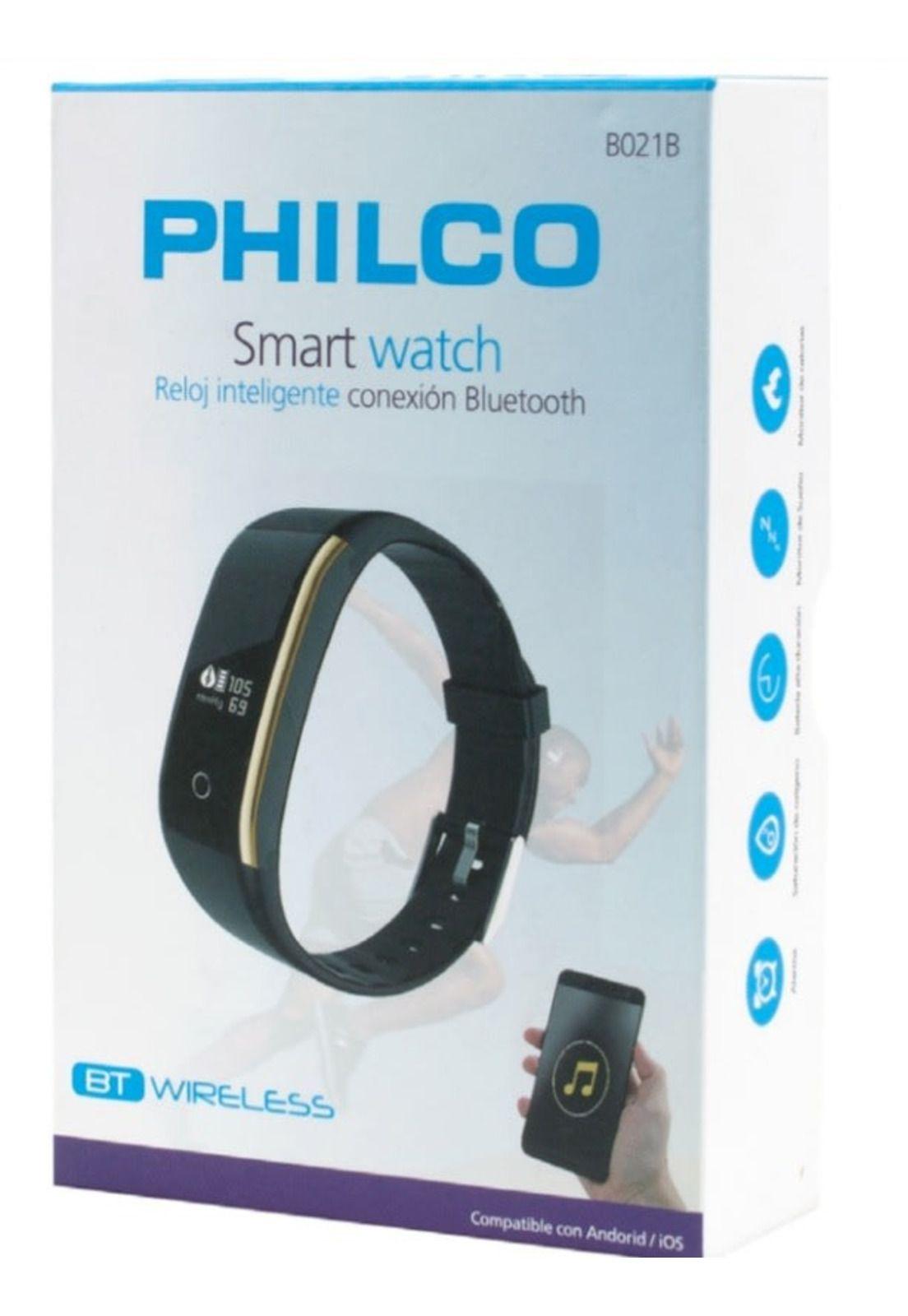 Smartband  Philco B021B + Sensor Cardiaco-1