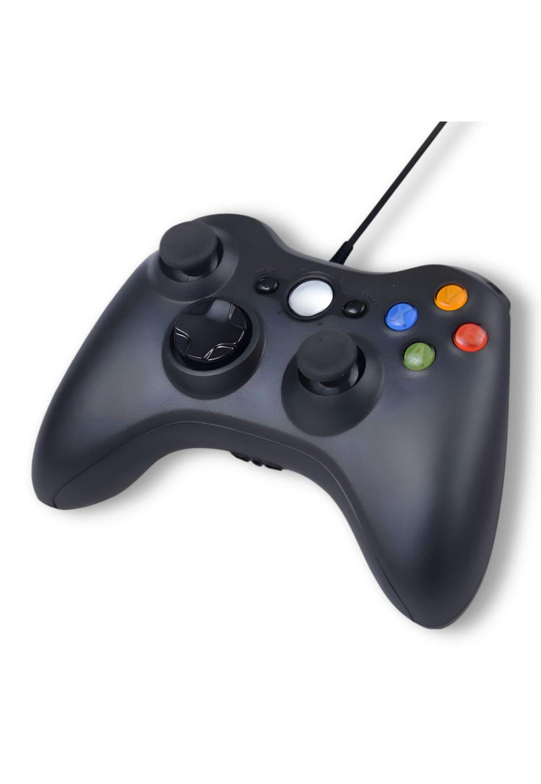 Joystick USB para XBOX 360 & PC Wired Edition X-360 Black-2