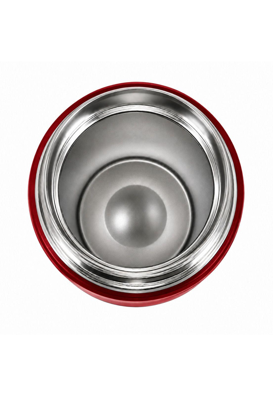 Termo de Comida Premium Inox Thermos King  470ML Rojo-3