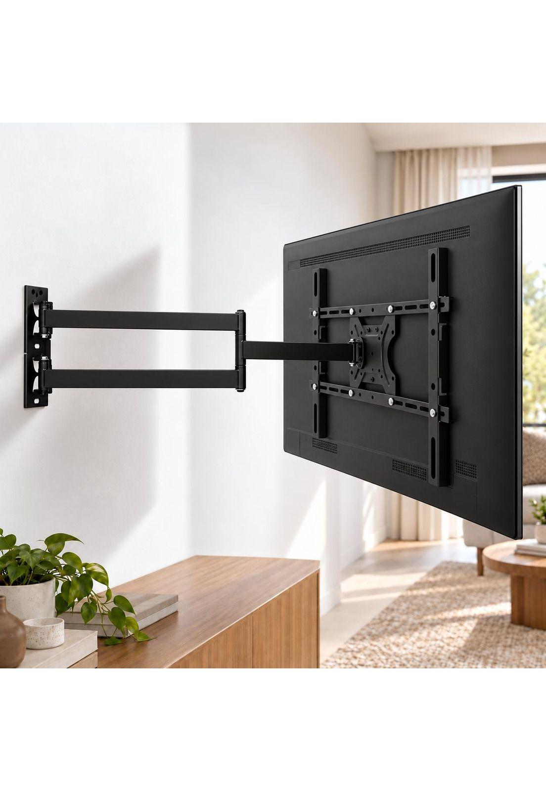 Soporte de TV con Brazo de 65CM para 70" Max Acero Reforzado-7