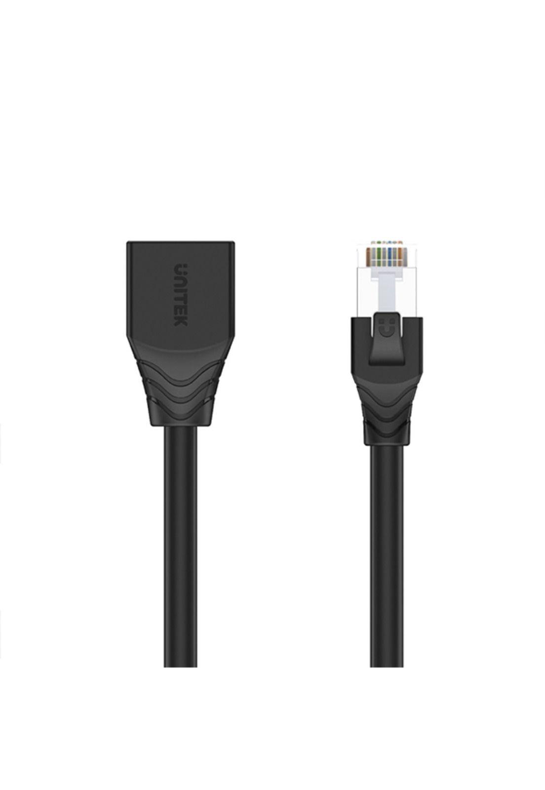 Extensor de Cable de Red CAT6 Macho a Hembra 3M 1000Mbps-5