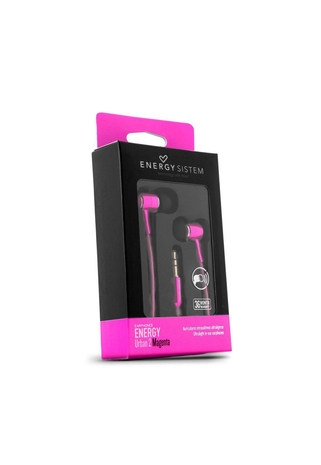 Audifono Energy Sistem Urban 2 Rosado-4