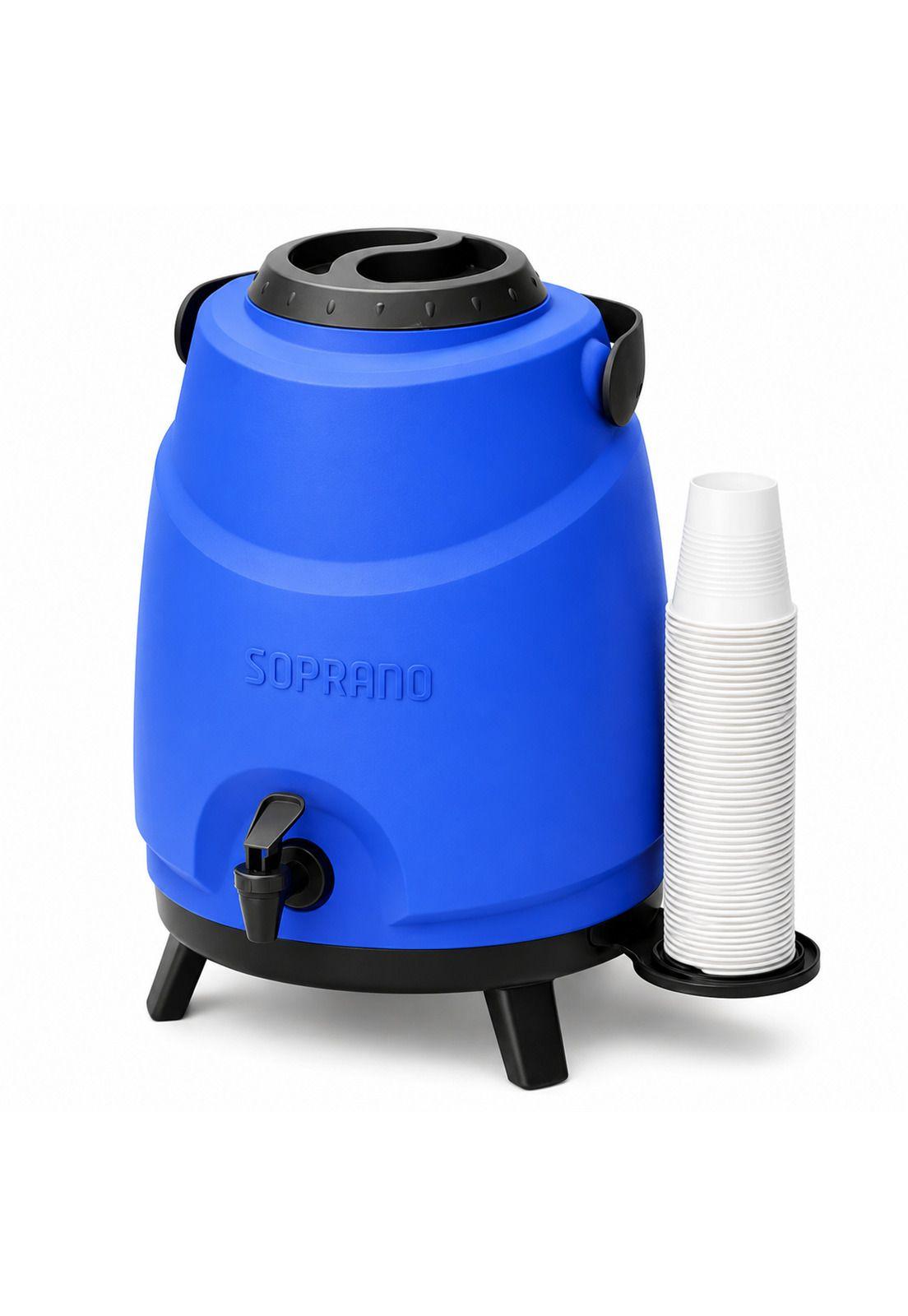 Maxi Termo 9LT Soprano Blue Alta Eficiencia Water Cold & Hot-2