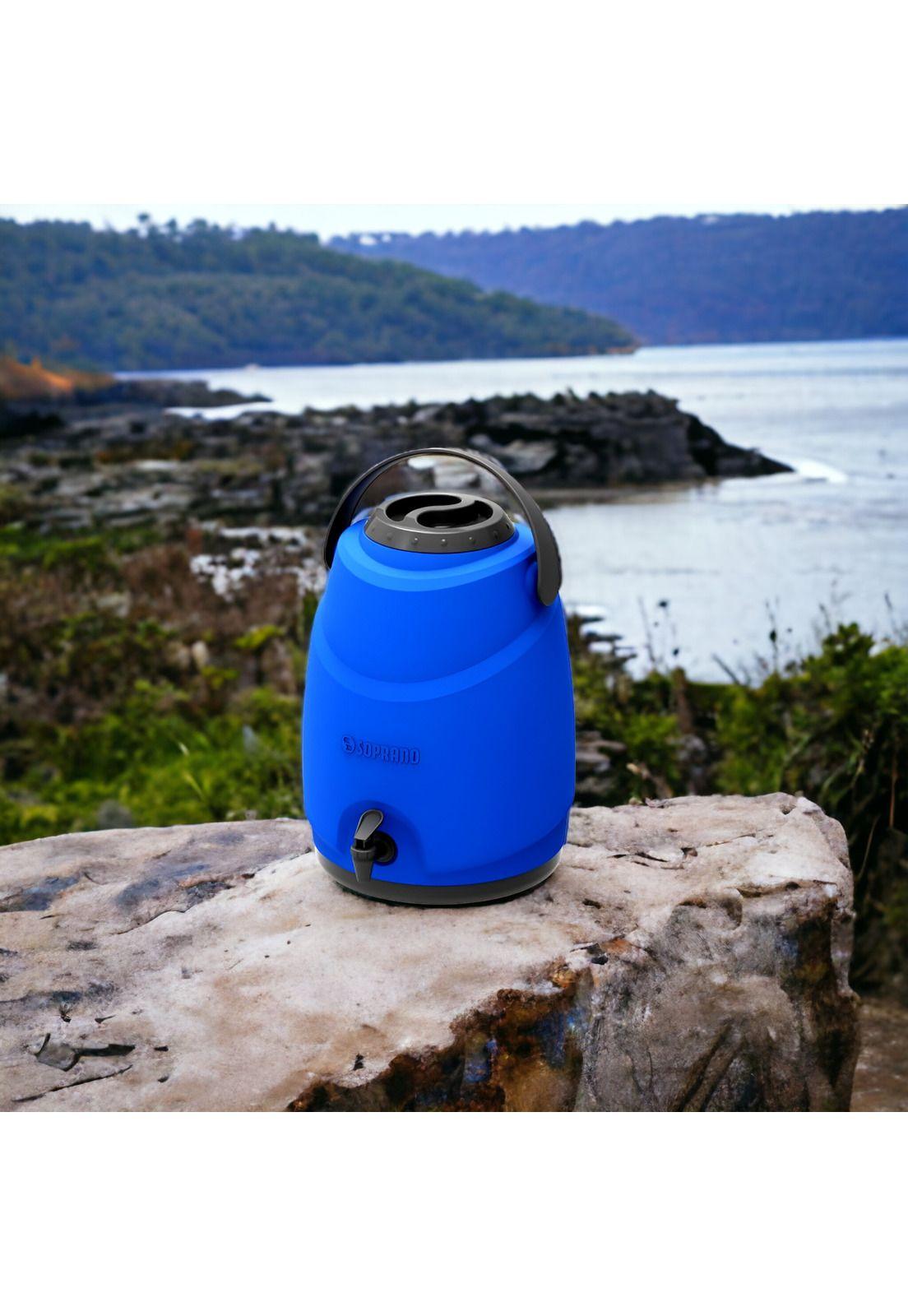 Maxi Termo 9LT Soprano Blue Alta Eficiencia Water Cold & Hot-6