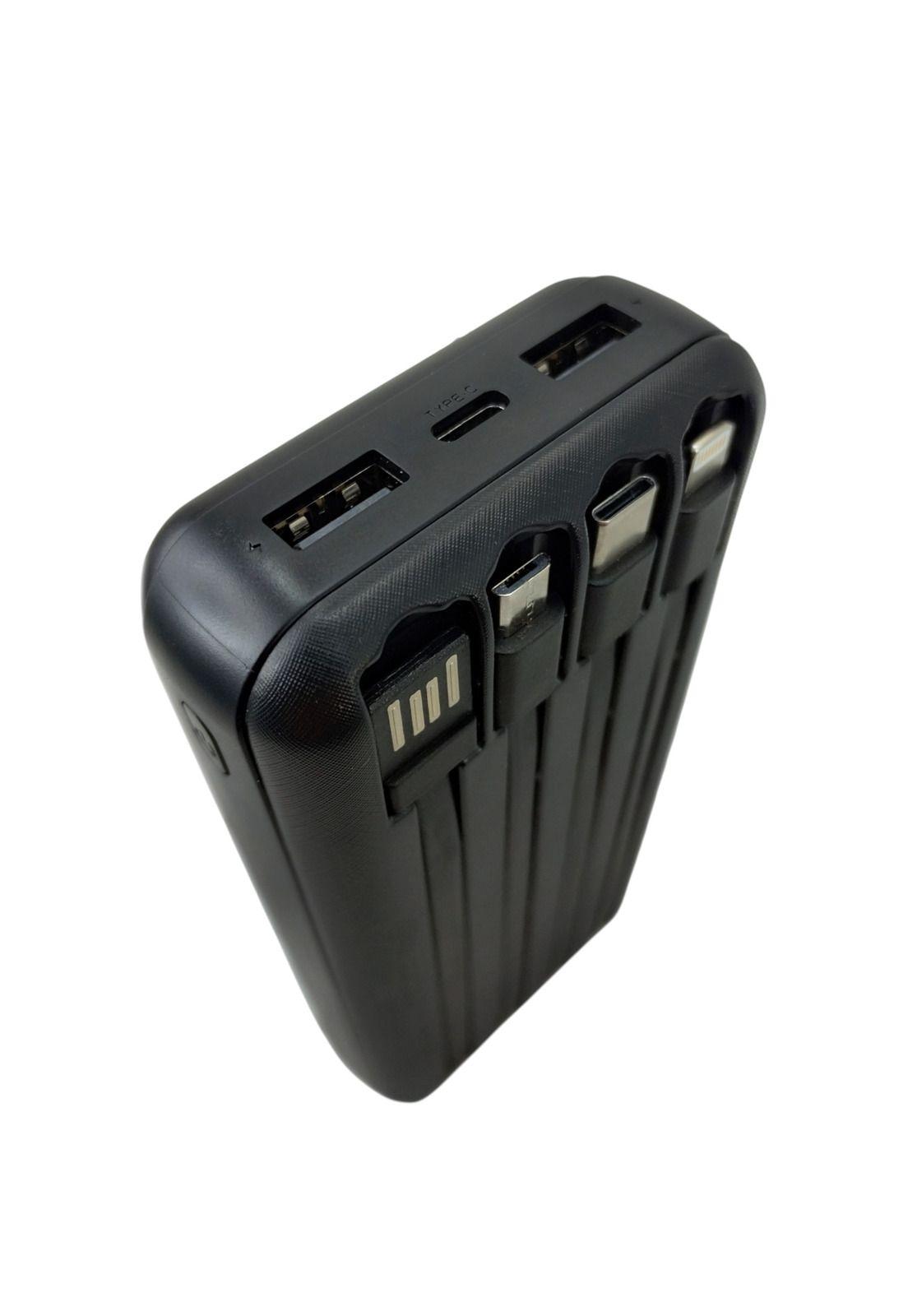 Powerbank Magnético 20000mAh con Carga Rápida e Inalámbrica-3