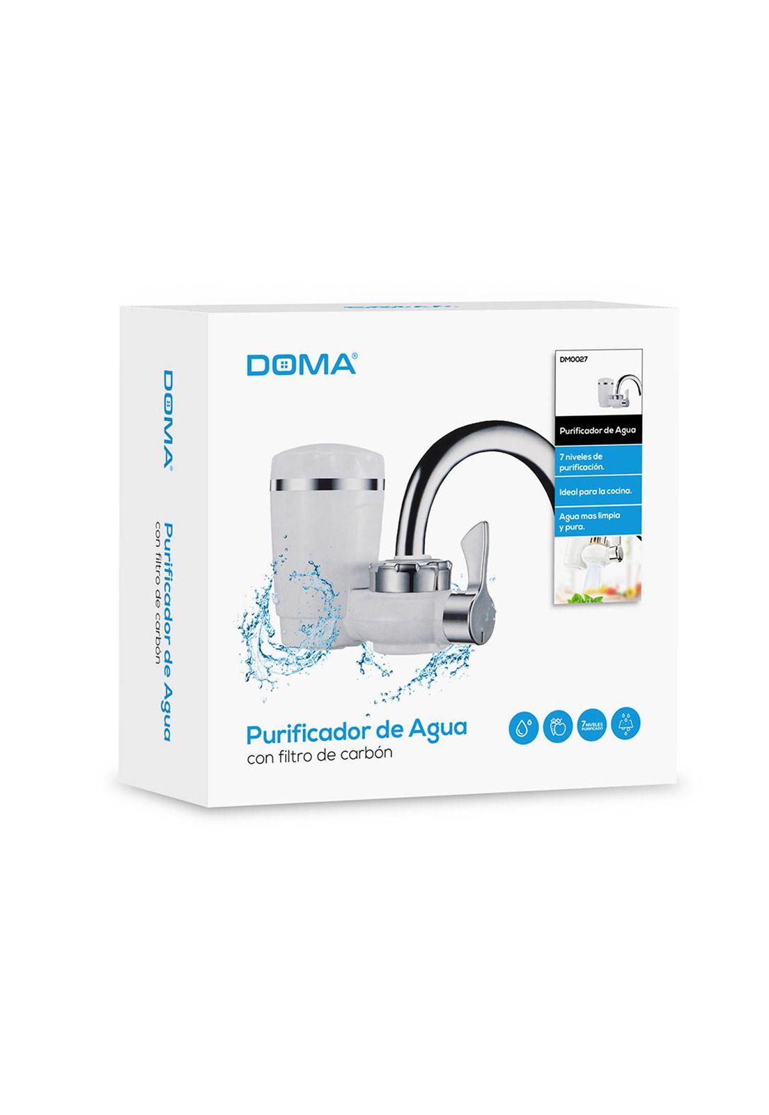 Kit Purificador de Agua con Filtro de Carbon y Ceramica Doma DM0027-7