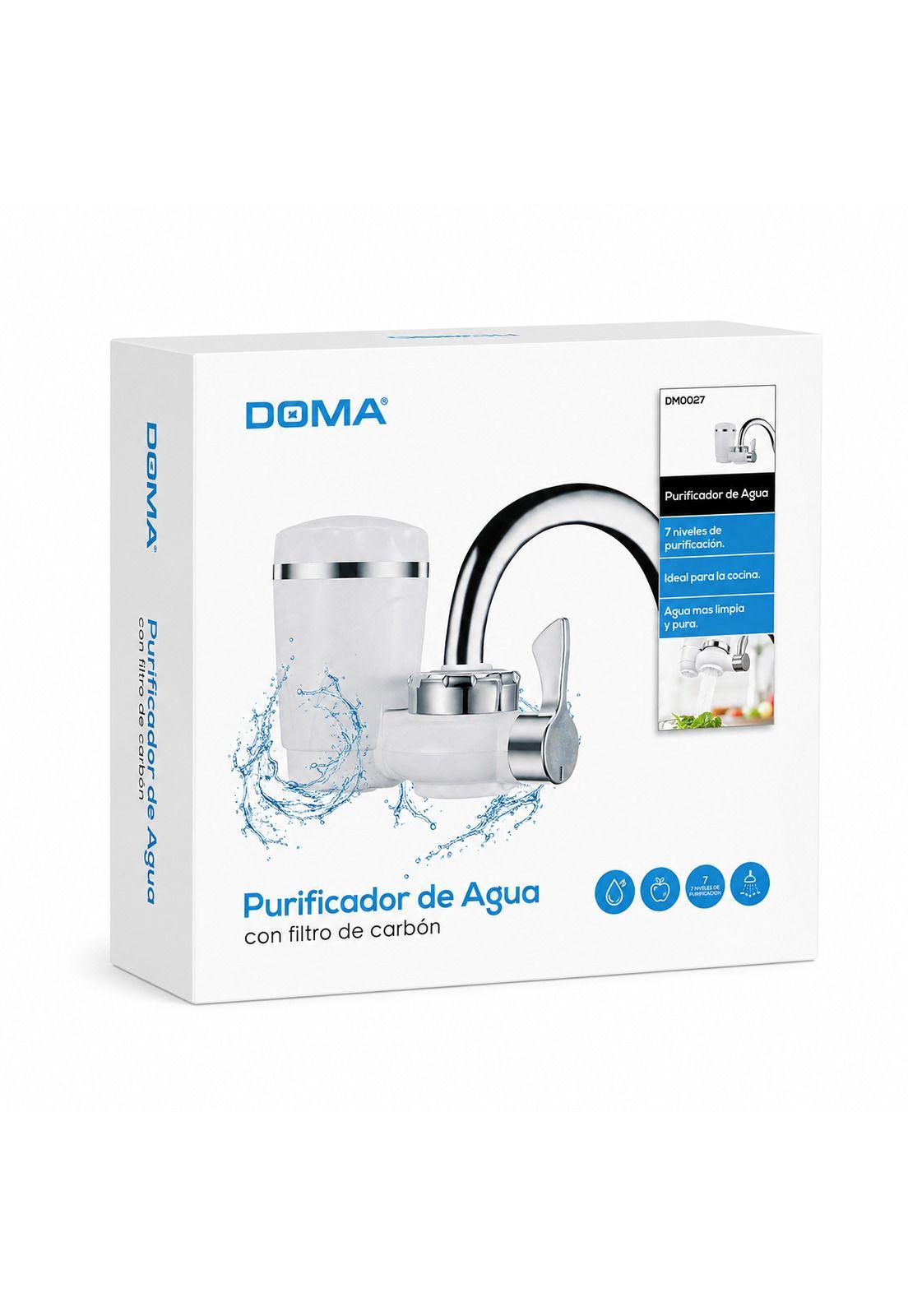 Kit Purificador de Agua con Filtro de Carbon y Ceramica Doma DM0027-7