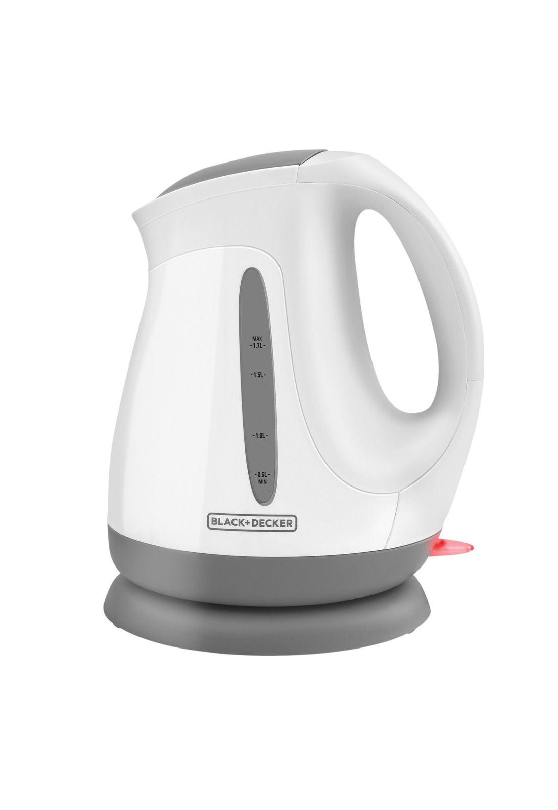 Hervidor Black + Decker 1.7L Base Giratoria 360° JKC681-CL-8