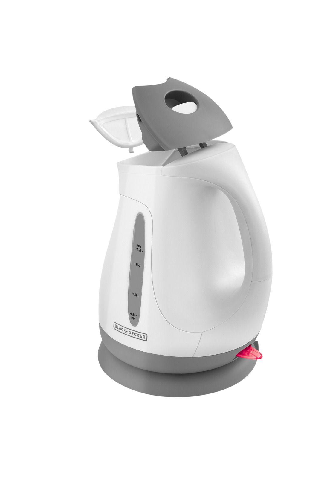 Hervidor Black + Decker 1.7L Base Giratoria 360° JKC681-CL-9