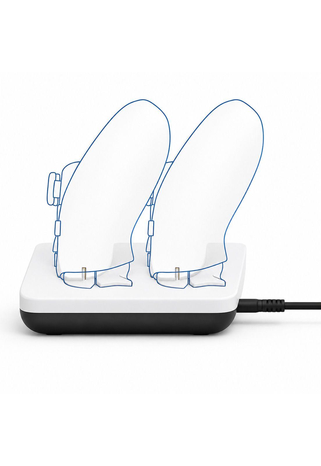 Base Carga Dual para Controles PS5 DualSense Trust GXT 254-3