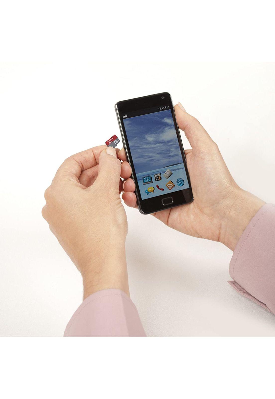 Memoria Micro SD Sandisk 32 GB de Clase 10 High Speed-5