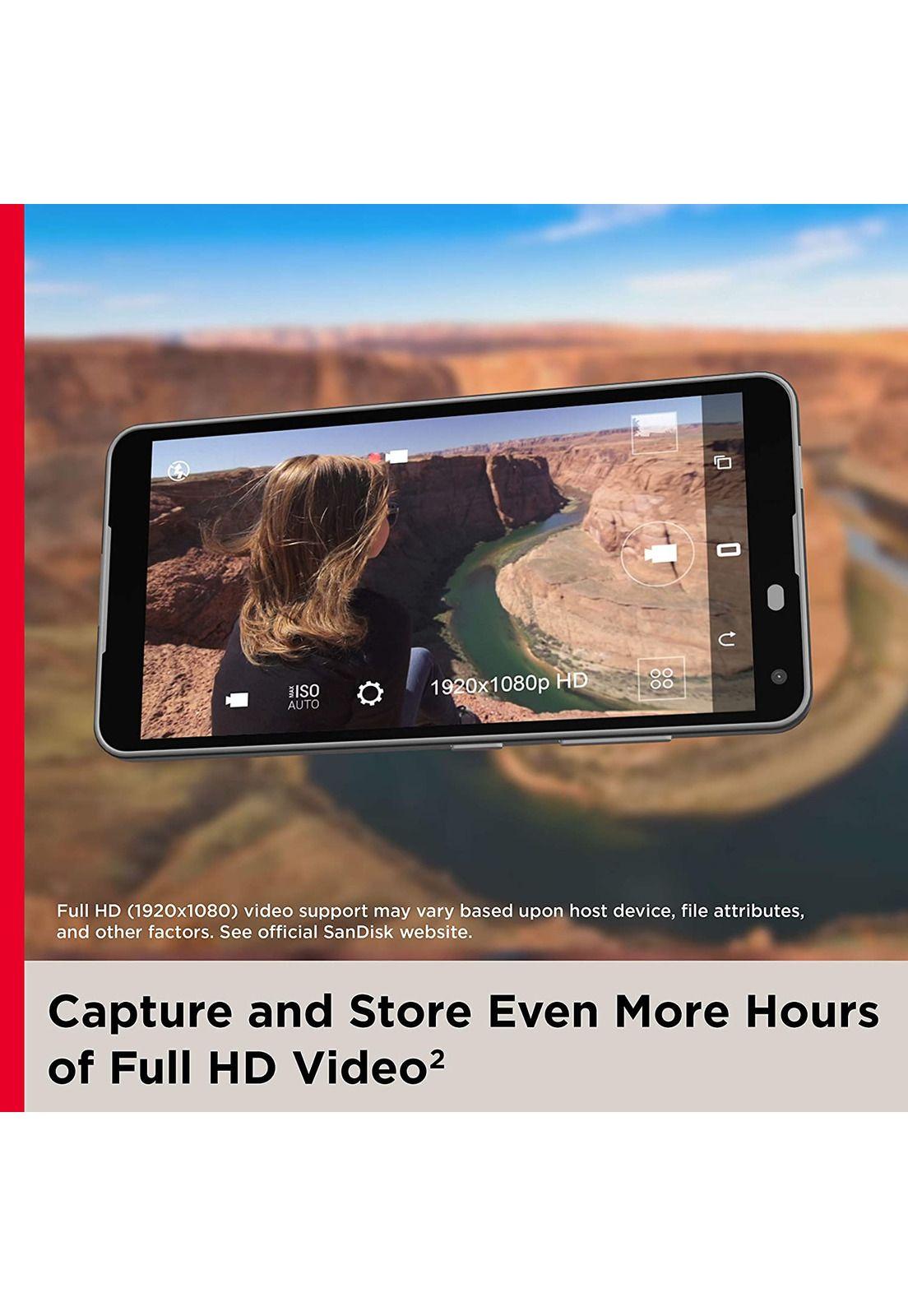 Memoria Micro SD Sandisk 32 GB de Clase 10 High Speed-6