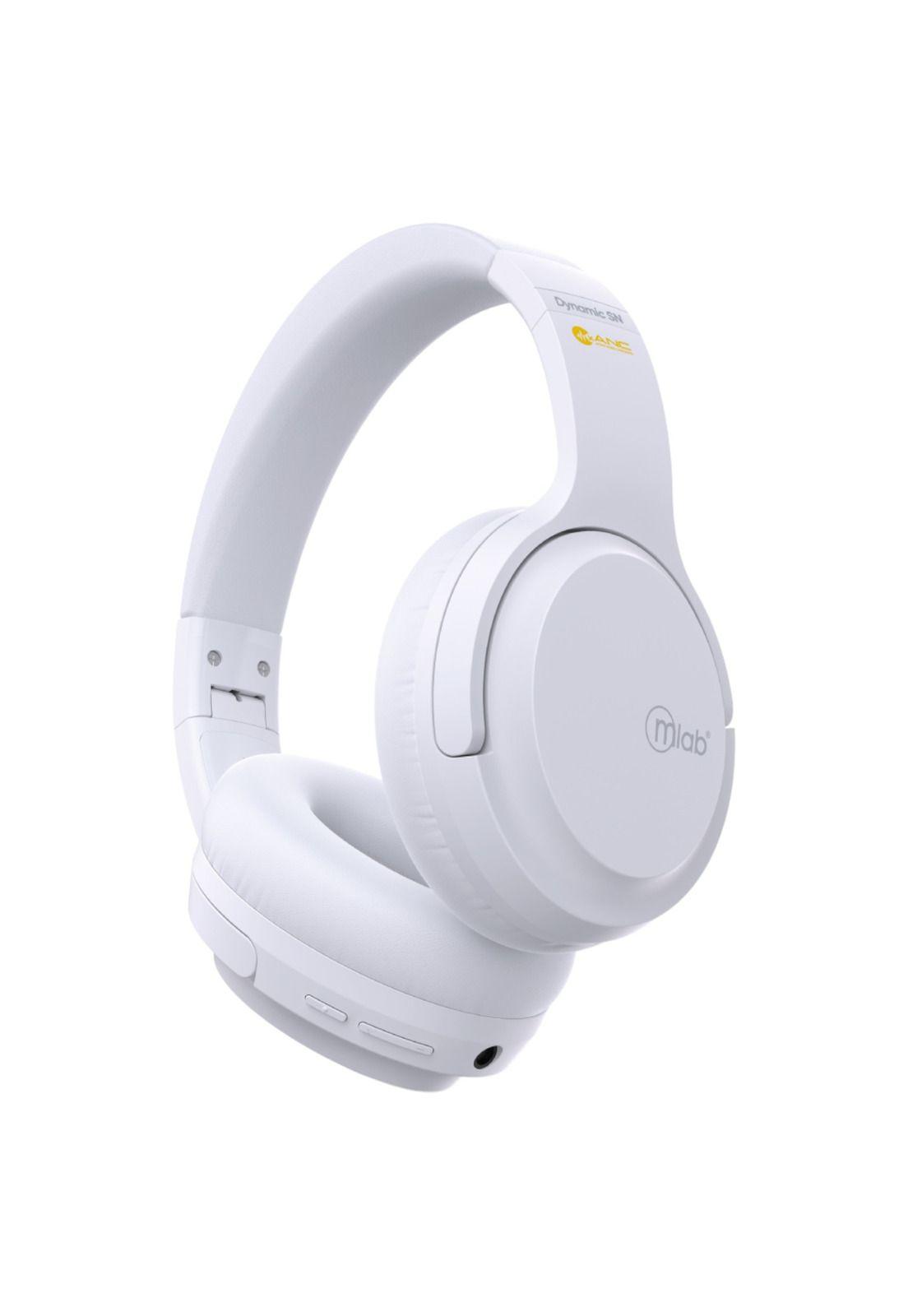 Audífonos ANC Bluetooth Dynamic Stop Noise Confort White 32H-2