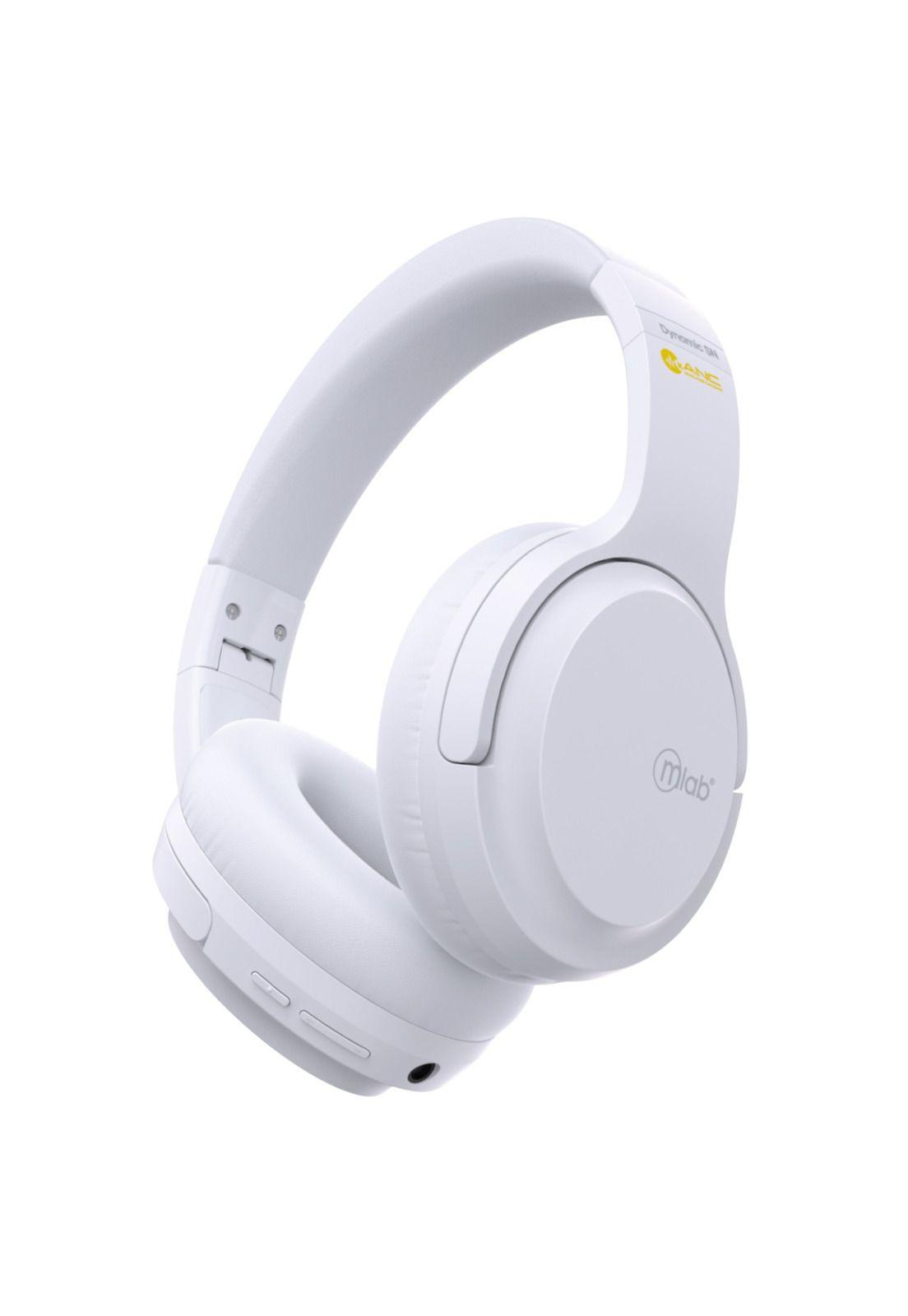Audífonos ANC Bluetooth Dynamic Stop Noise Confort White 32H-3