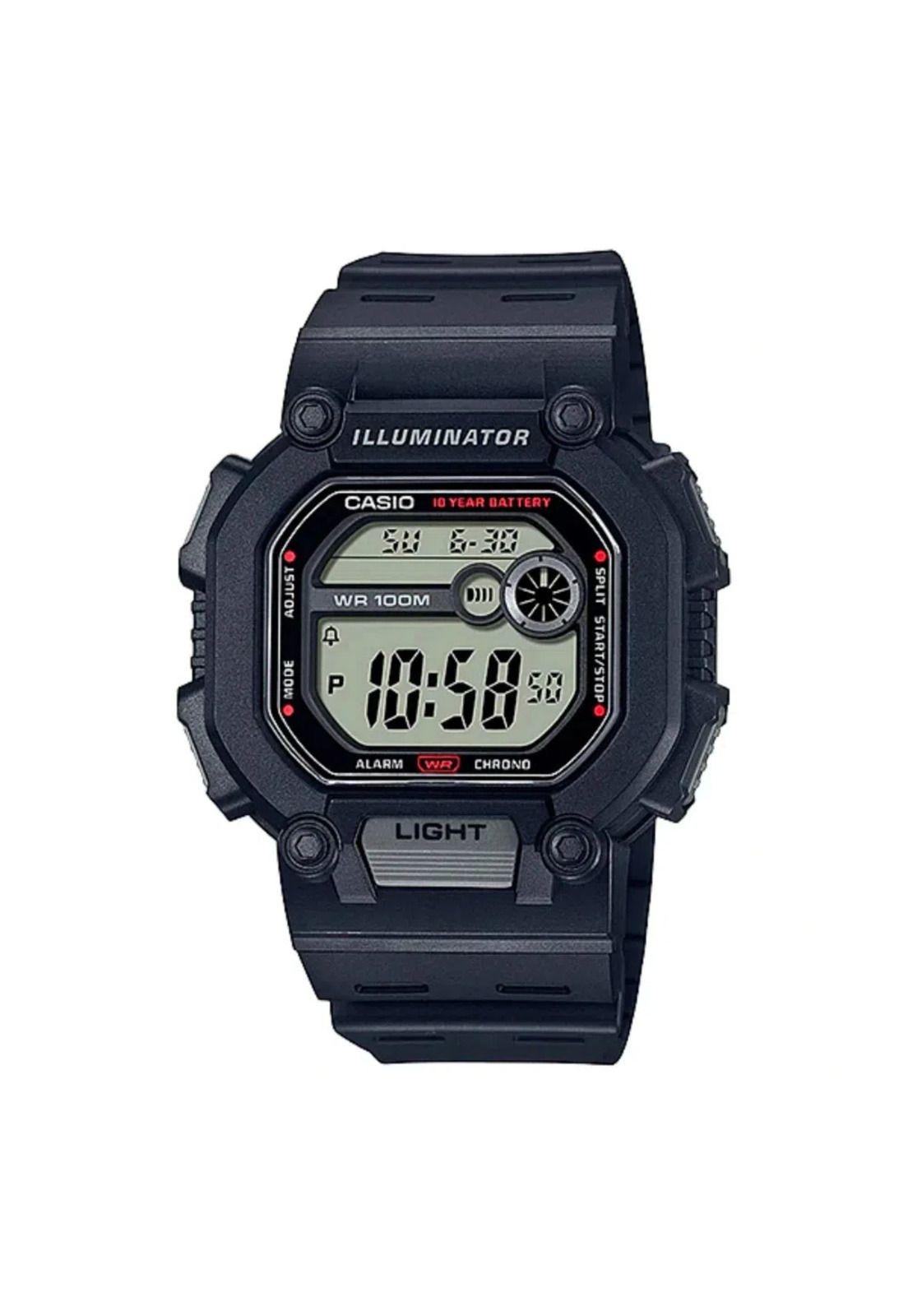 RELOJ CASIO HOMBRE W-737H-1AVDF-2