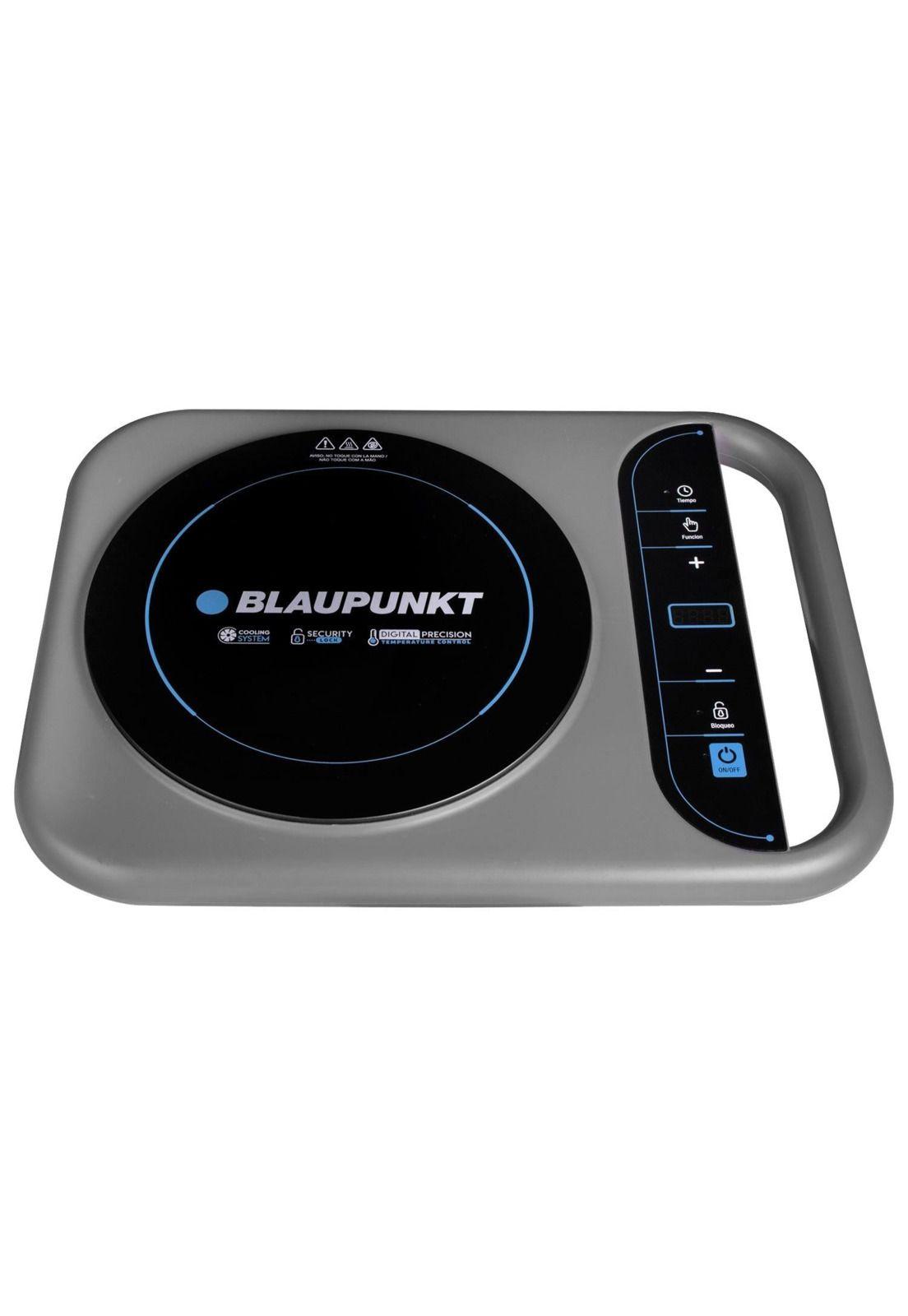 Cocina Encimera Eléctrica Inox Single Burner 2000W AI11900-7