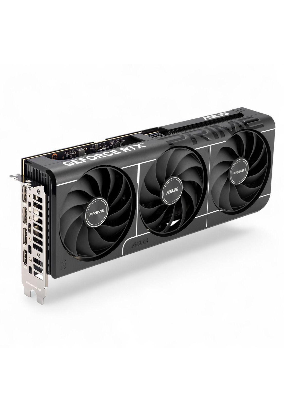Tarjeta de Video ASUS RTX 5060 Ti 16GB OC Edition Prime AI + 3 Ventiladores-3