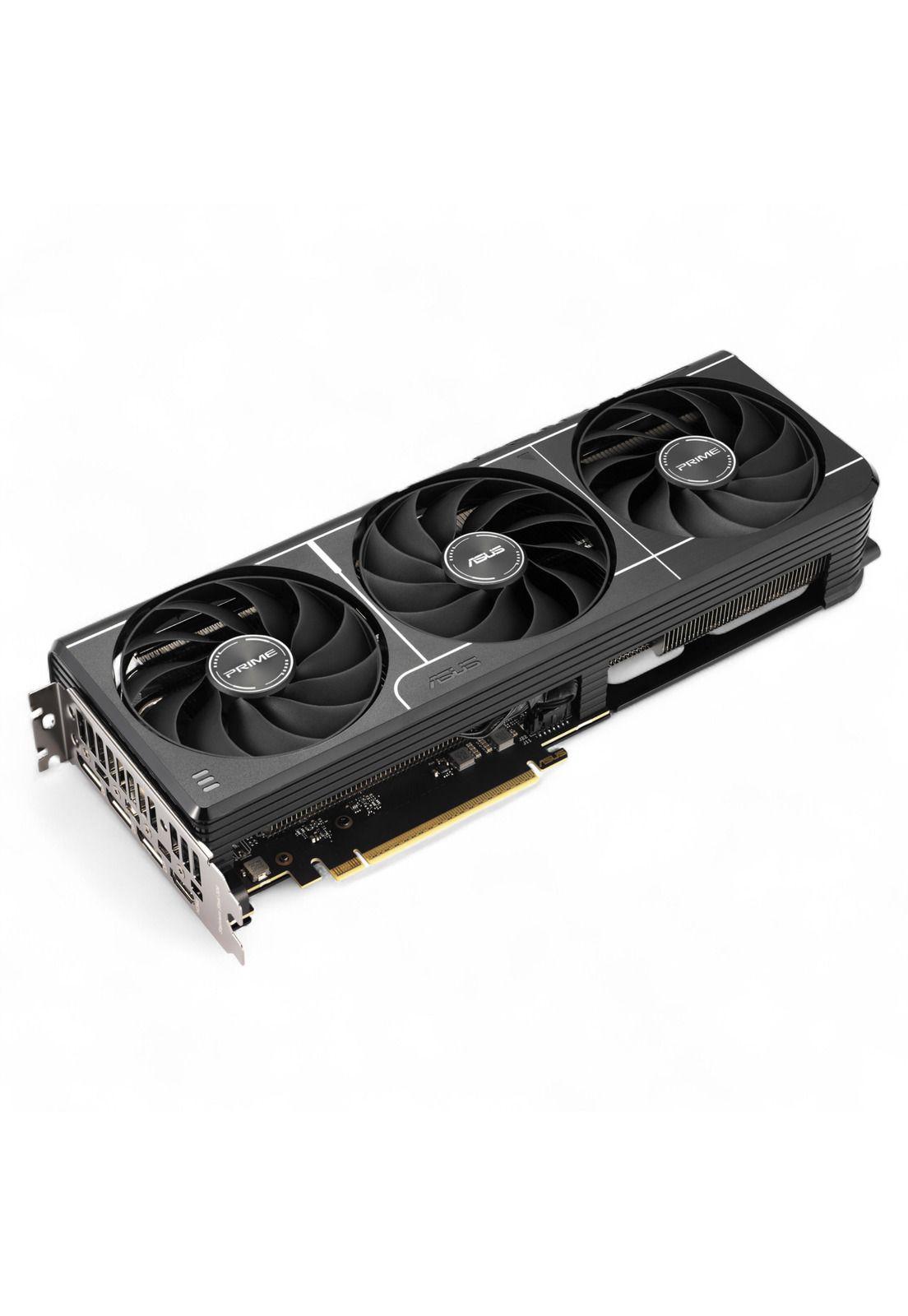 Tarjeta de Video ASUS RTX 5060 Ti 16GB OC Edition Prime AI + 3 Ventiladores-4
