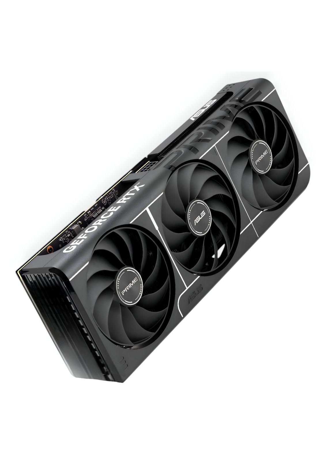 Tarjeta de Video ASUS RTX 5060 Ti 16GB OC Edition Prime AI + 3 Ventiladores-4