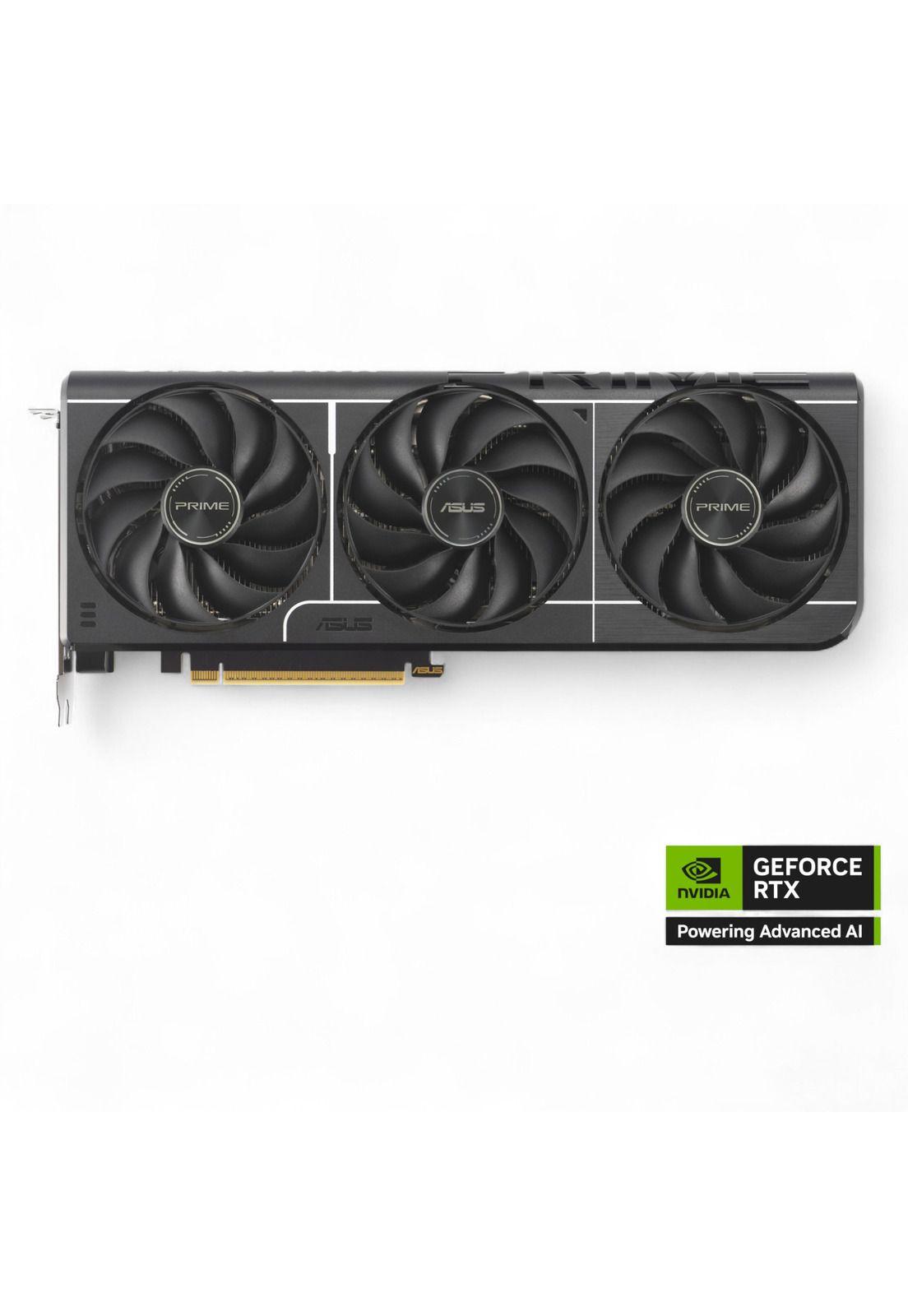 Tarjeta de Video ASUS RTX 5060 Ti 16GB OC Edition Prime AI + 3 Ventiladores-6