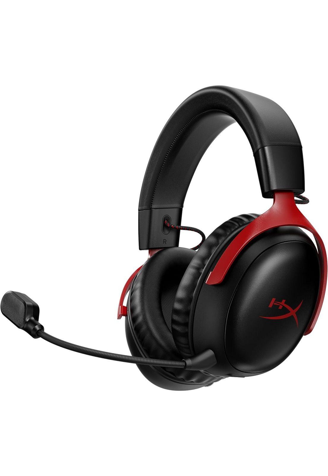 Audífonos HyperX Cloud III Legendary Sound Wireless RED-1